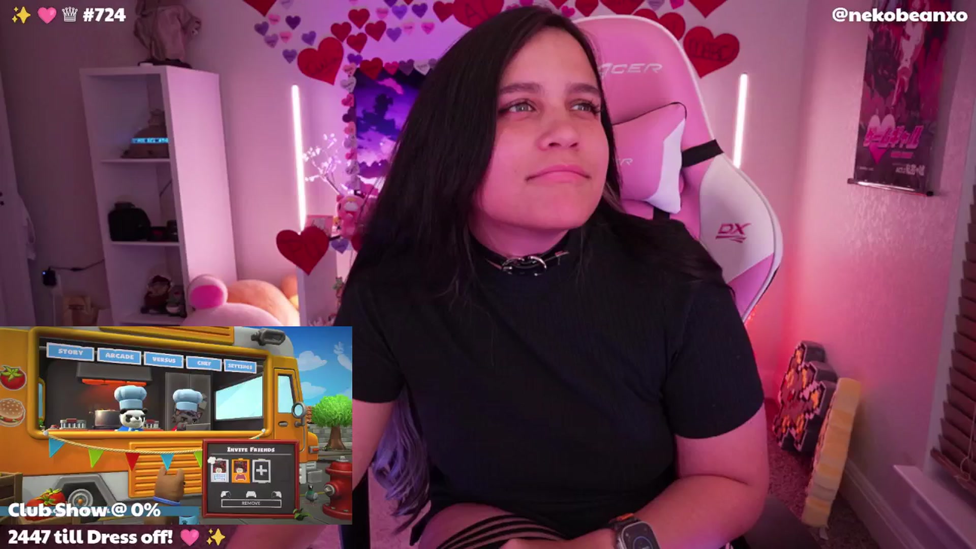 Gallery image thumbnail from Nekobeanxo's myfreecams stream on, 04/25/2024, 03:29 image 7 of 20