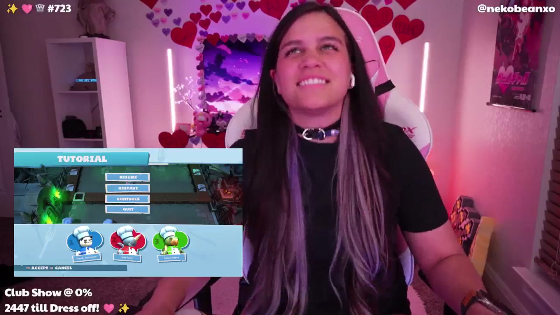 Gallery image thumbnail from Nekobeanxo's myfreecams stream on, 04/25/2024, 03:29 image 10 of 20