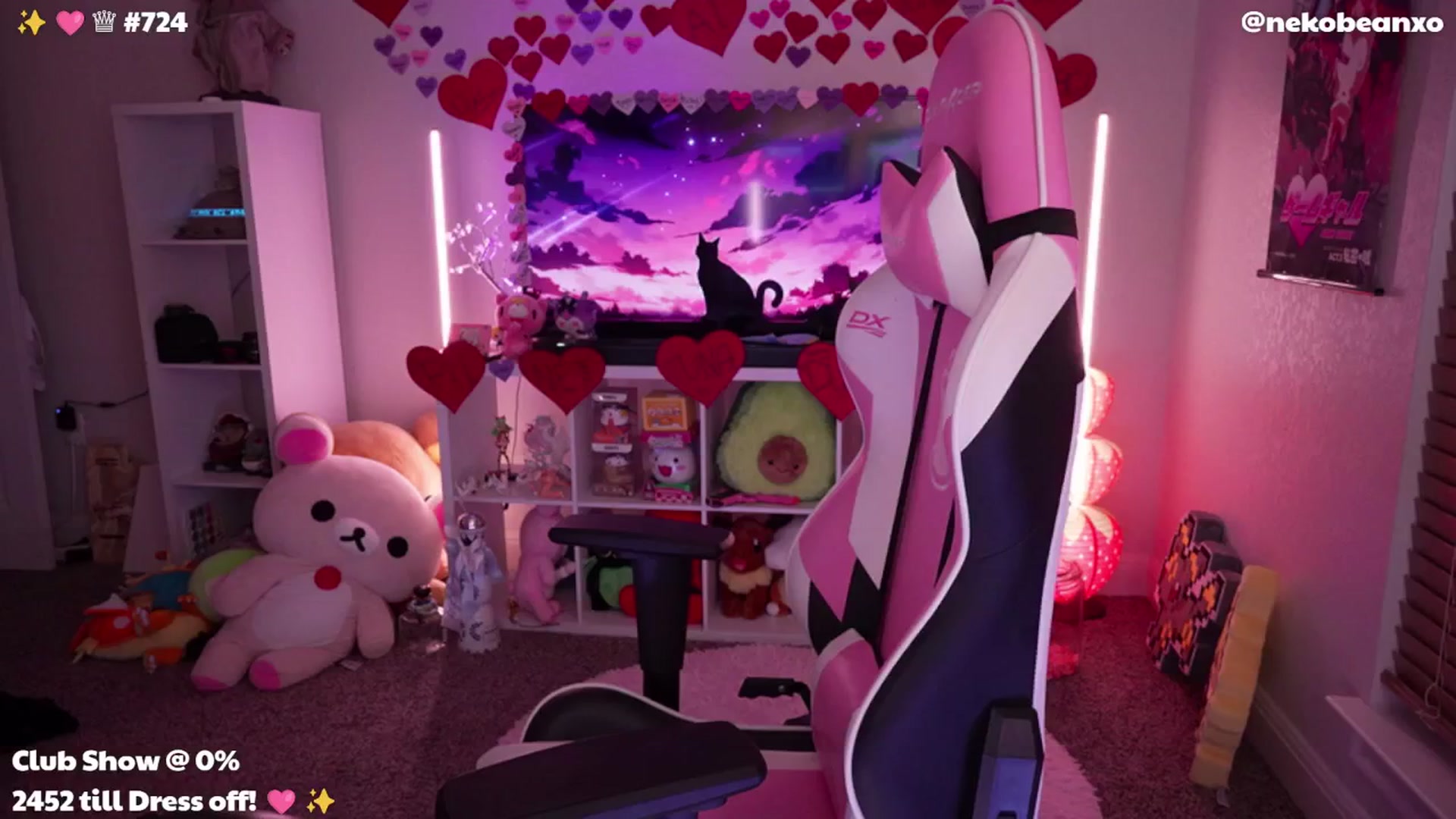 Gallery image thumbnail from Nekobeanxo's myfreecams stream on, 04/25/2024, 03:29 image 3 of 20