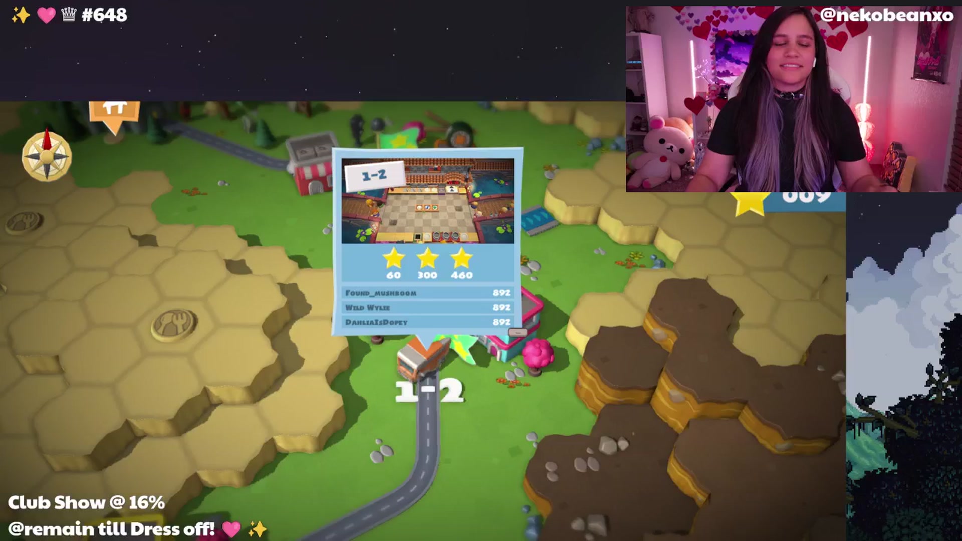 Gallery image thumbnail from Nekobeanxo's myfreecams stream on, 04/25/2024, 03:29 image 18 of 20