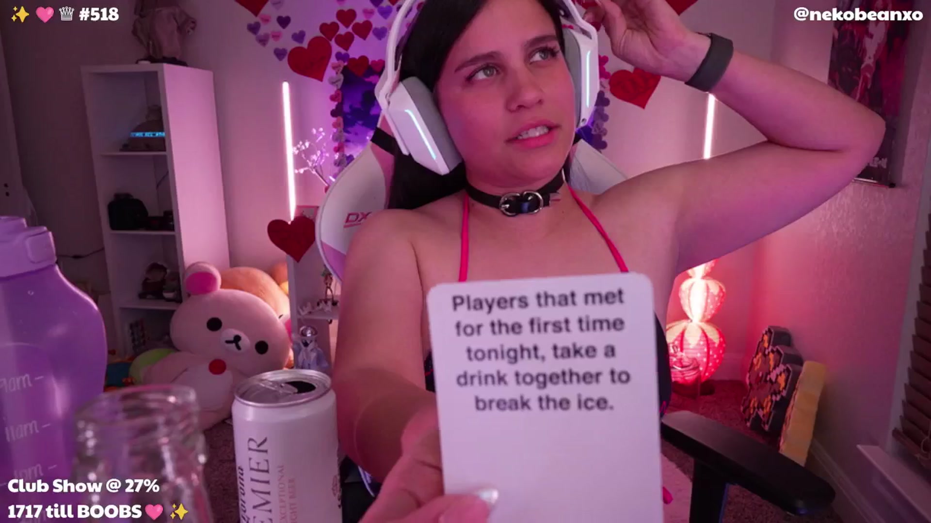 Gallery image thumbnail from Nekobeanxo's myfreecams stream on, 04/25/2024, 06:52 image 17 of 20