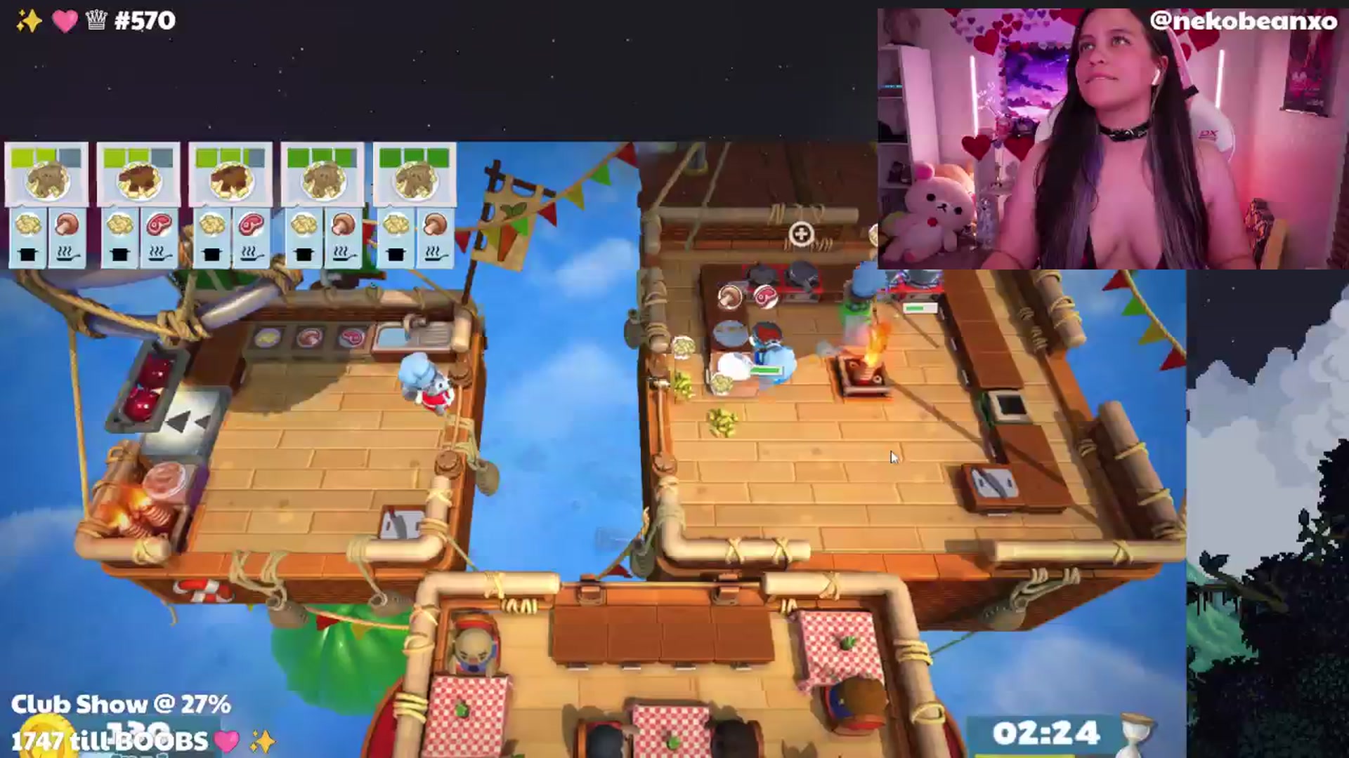 Gallery image thumbnail from Nekobeanxo's myfreecams stream on, 04/25/2024, 06:52 image 9 of 20