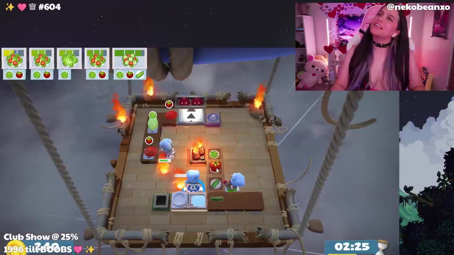 Gallery image thumbnail from Nekobeanxo's myfreecams stream on, 04/25/2024, 06:52 image 2 of 20