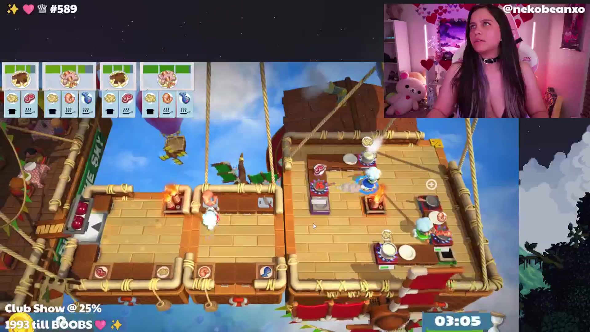 Gallery image thumbnail from Nekobeanxo's myfreecams stream on, 04/25/2024, 06:52 image 6 of 20