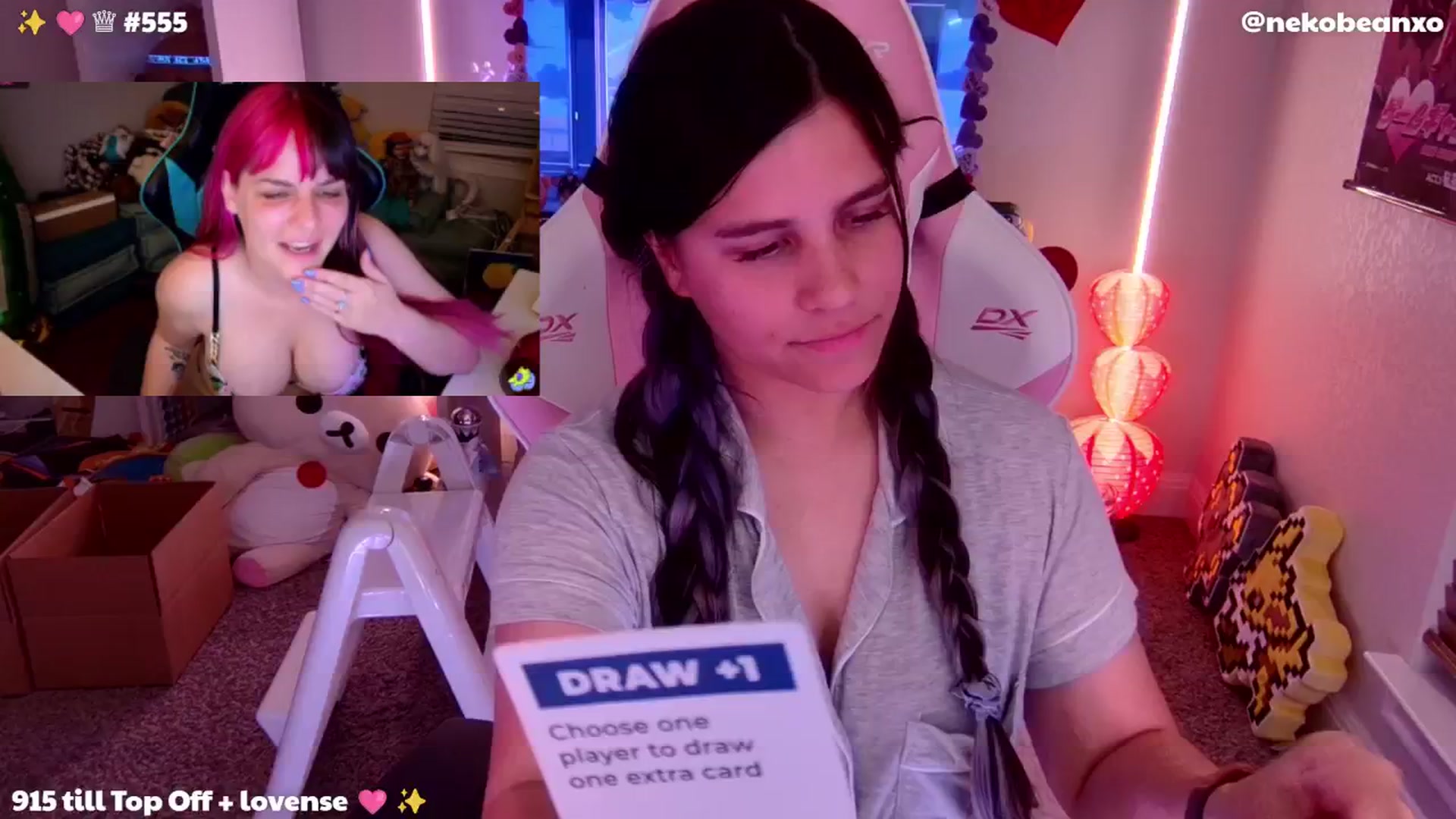 Gallery image thumbnail from Nekobeanxo's myfreecams stream on, 04/29/2024, 04:31 image 17 of 20