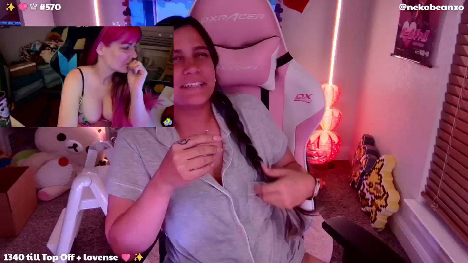 Gallery image thumbnail from Nekobeanxo's myfreecams stream on, 04/29/2024, 04:31 image 10 of 20