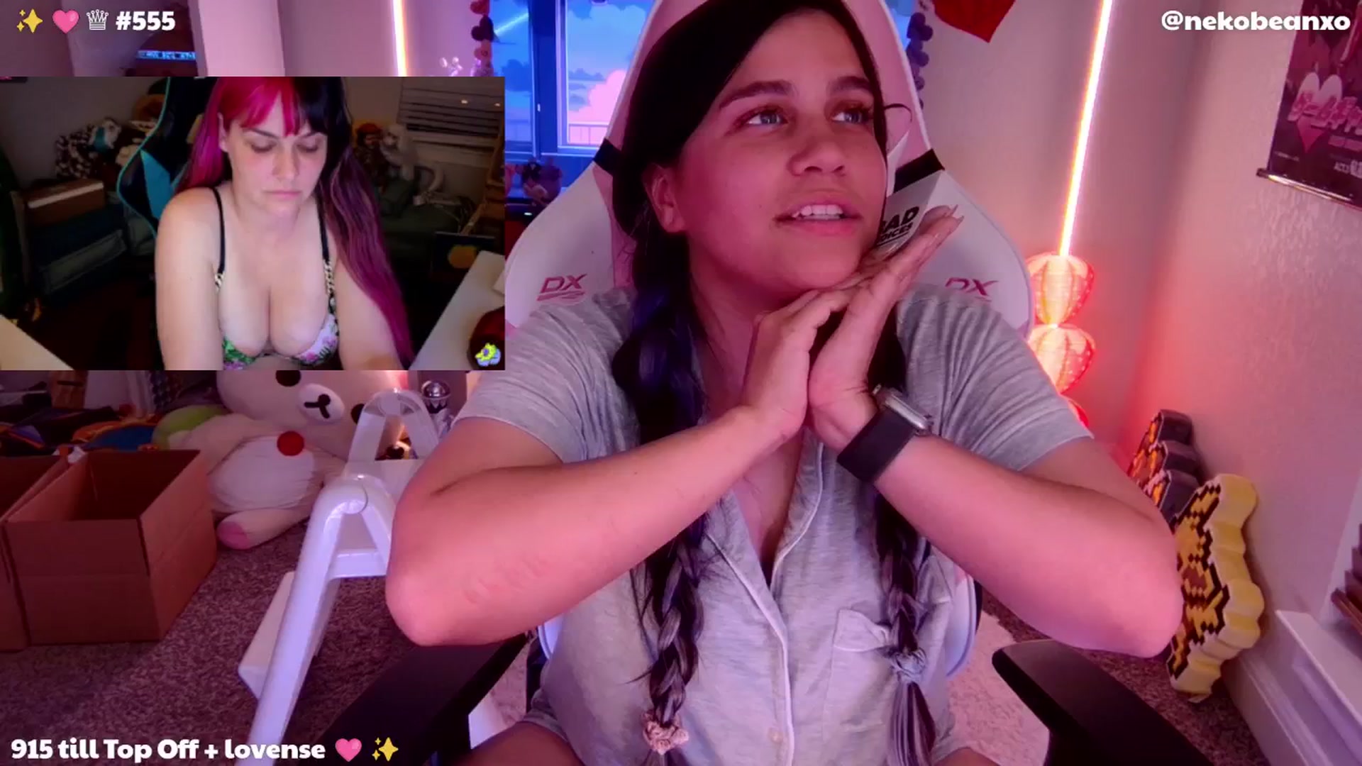 Gallery image thumbnail from Nekobeanxo's myfreecams stream on, 04/29/2024, 04:31 image 18 of 20