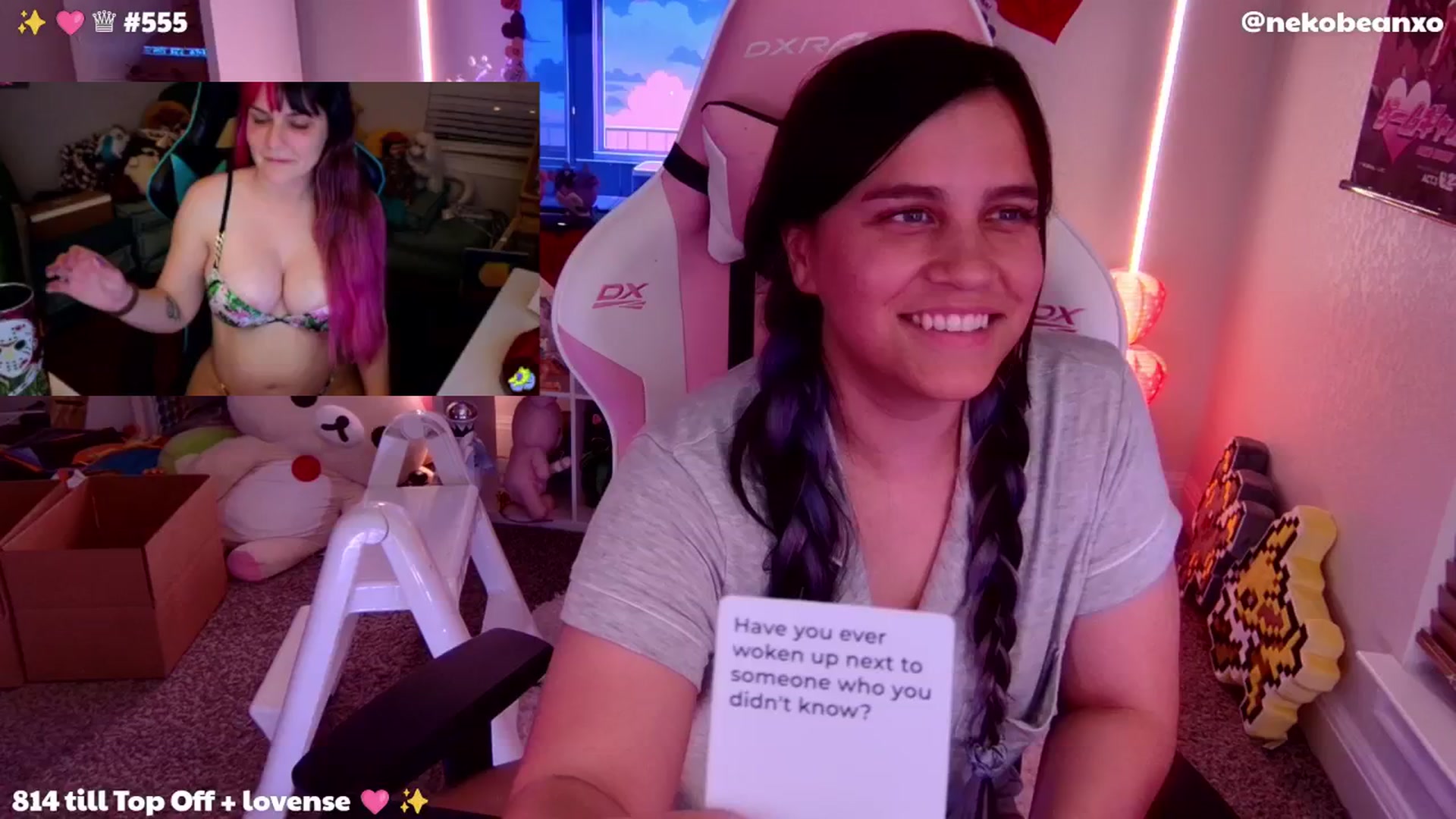 Gallery image thumbnail from Nekobeanxo's myfreecams stream on, 04/29/2024, 04:31 image 19 of 20