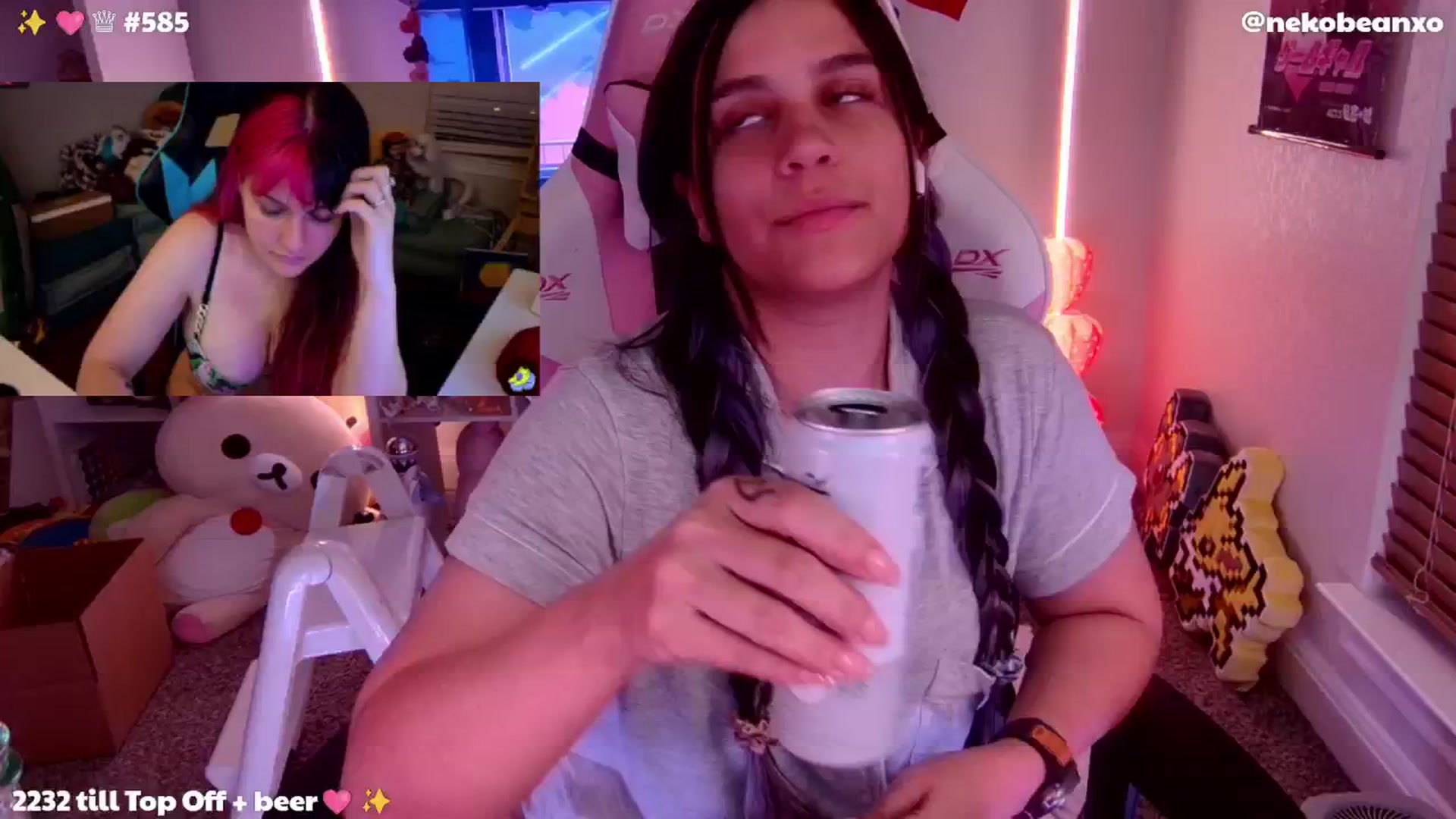 Gallery image thumbnail from Nekobeanxo's myfreecams stream on, 04/29/2024, 04:31 image 3 of 20
