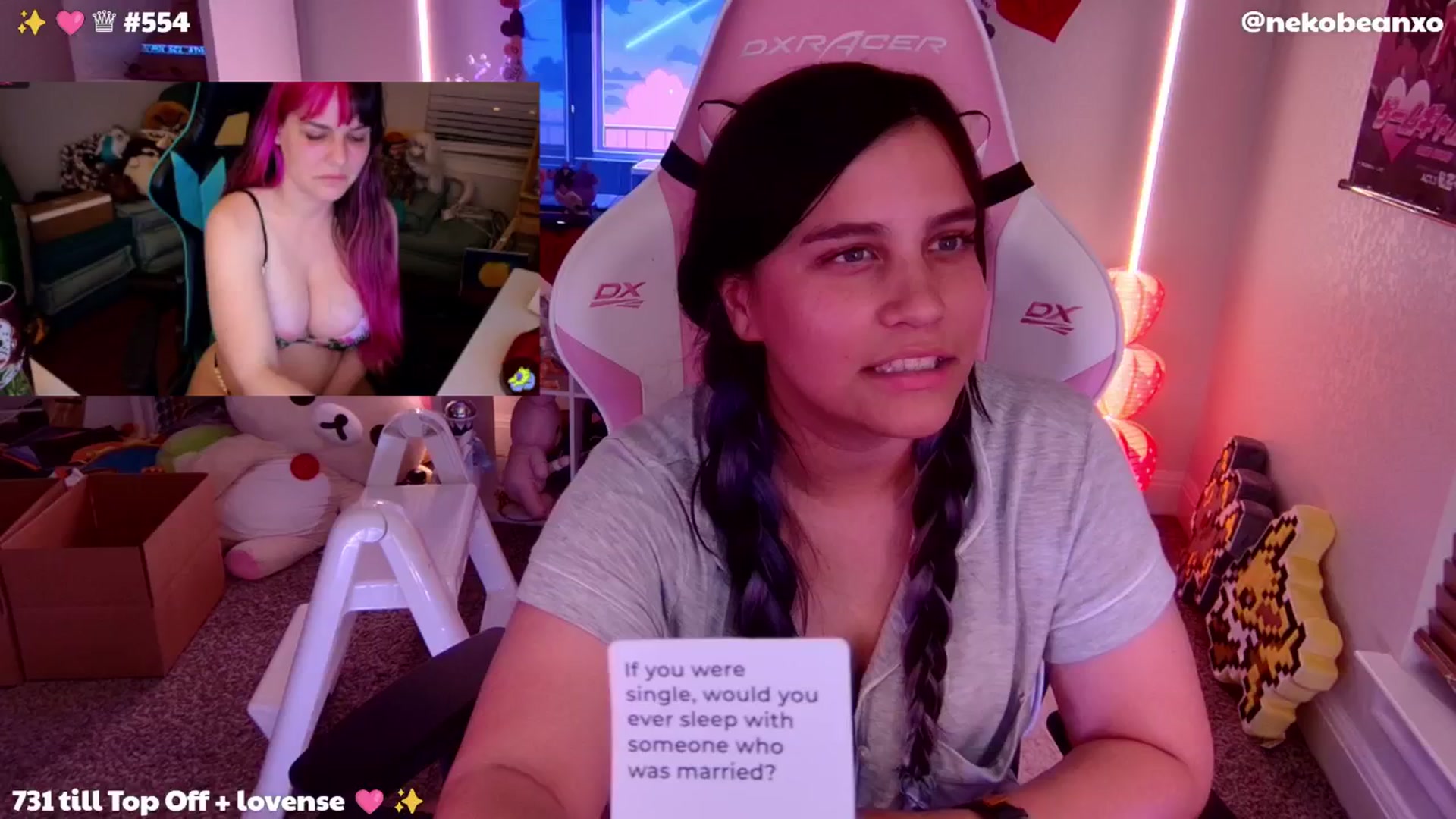 Gallery image thumbnail from Nekobeanxo's myfreecams stream on, 04/29/2024, 04:31 image 20 of 20