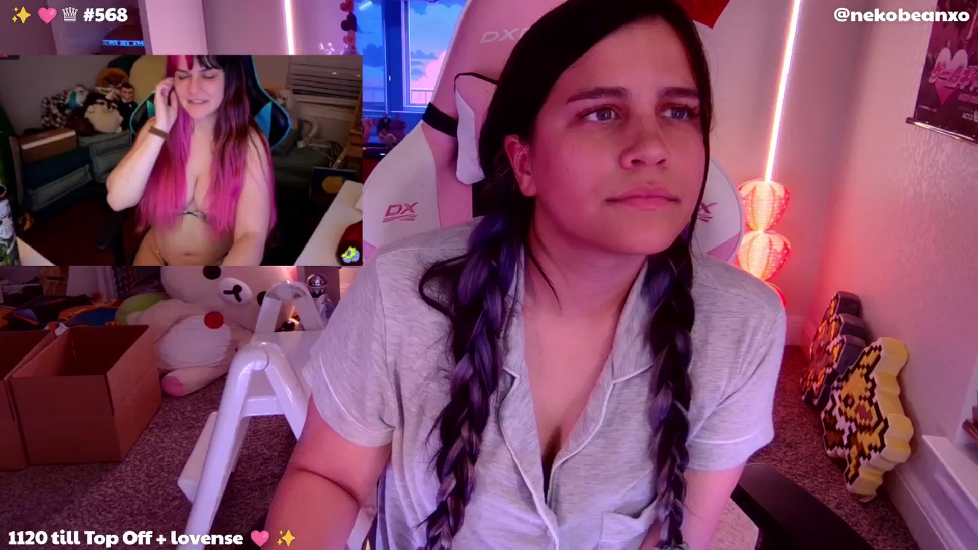 Gallery image thumbnail from Nekobeanxo's myfreecams stream on, 04/29/2024, 04:31 image 12 of 20