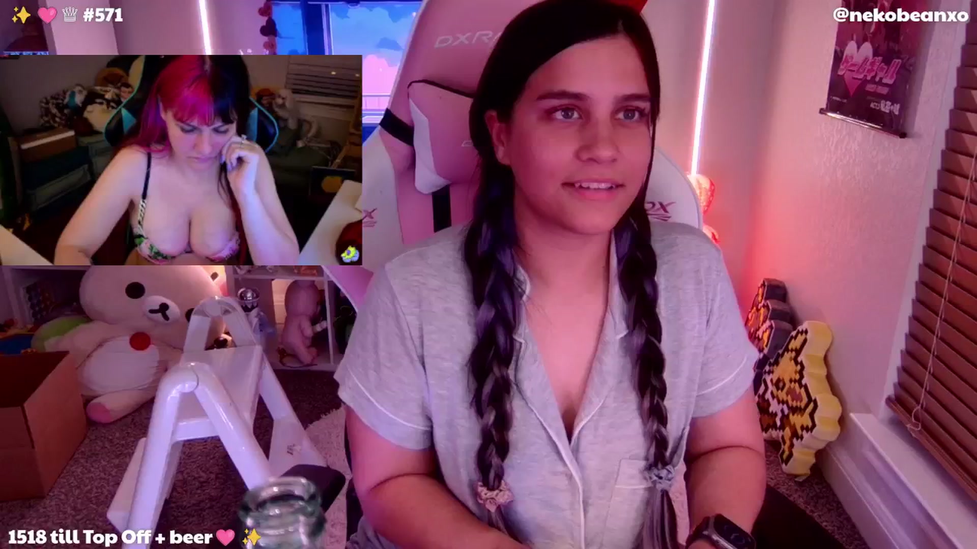 Gallery image thumbnail from Nekobeanxo's myfreecams stream on, 04/29/2024, 04:31 image 7 of 20