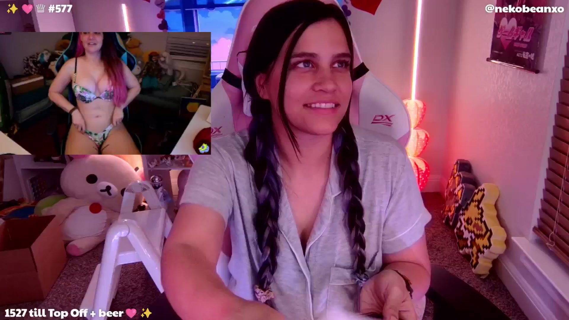 Gallery image thumbnail from Nekobeanxo's myfreecams stream on, 04/29/2024, 04:31 image 4 of 20