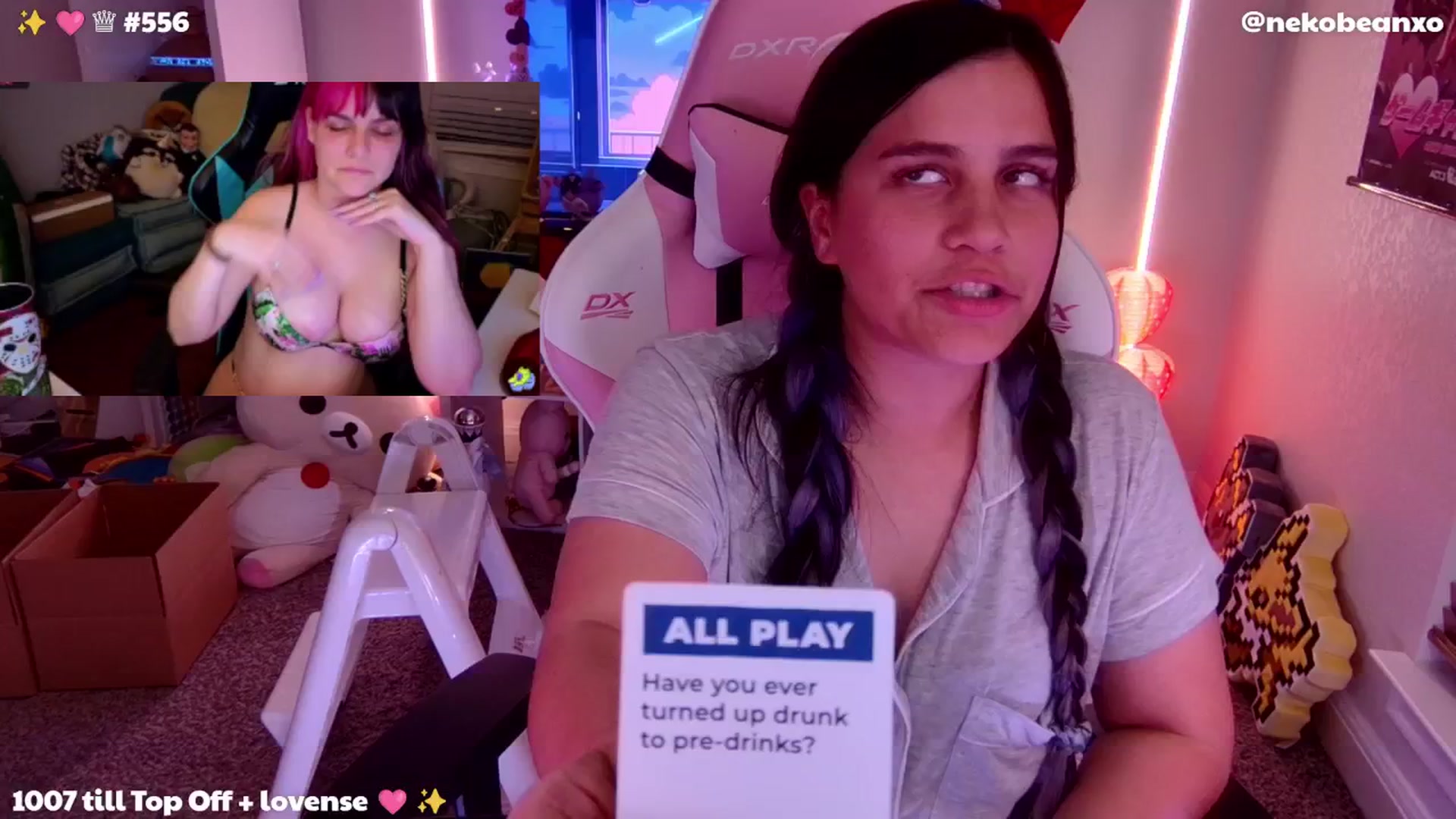 Gallery image thumbnail from Nekobeanxo's myfreecams stream on, 04/29/2024, 04:31 image 15 of 20