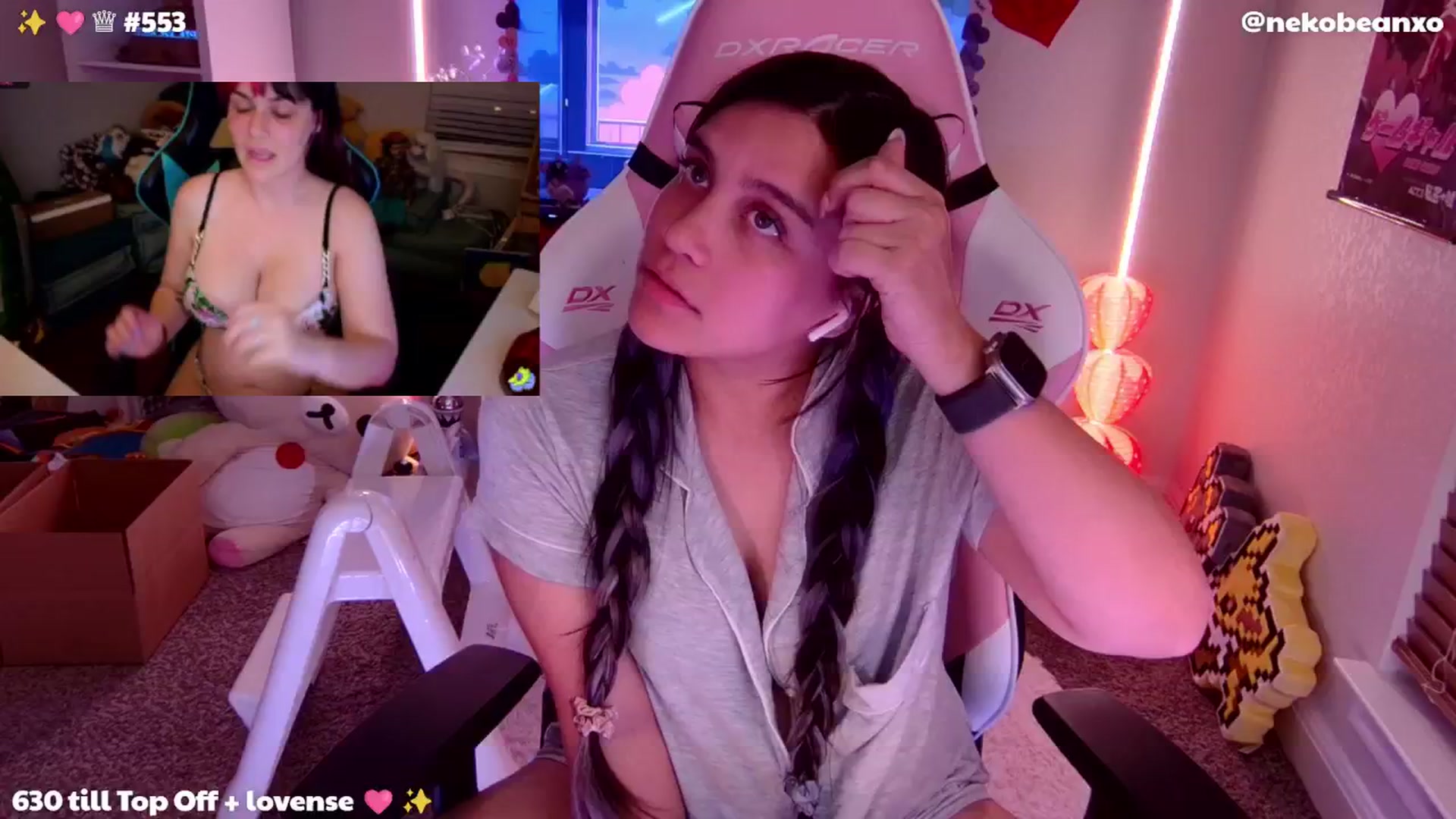 Gallery image thumbnail from Nekobeanxo's myfreecams stream on, 04/29/2024, 05:16 image 2 of 20