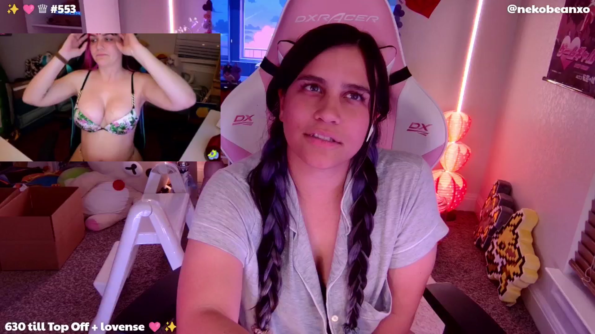 Gallery image thumbnail from Nekobeanxo's myfreecams stream on, 04/29/2024, 05:16 image 1 of 20