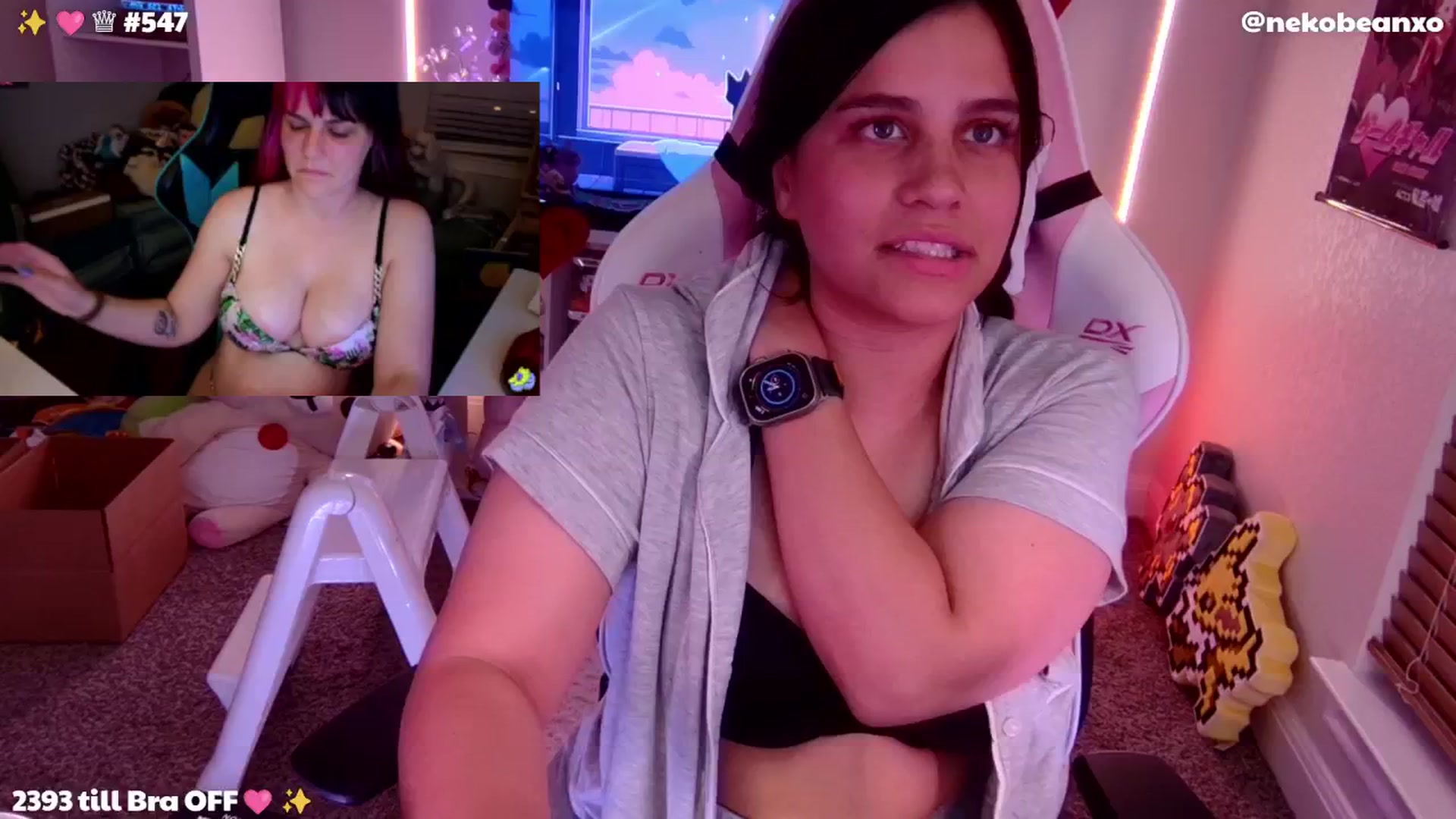 Gallery image thumbnail from Nekobeanxo's myfreecams stream on, 04/29/2024, 05:16 image 18 of 20