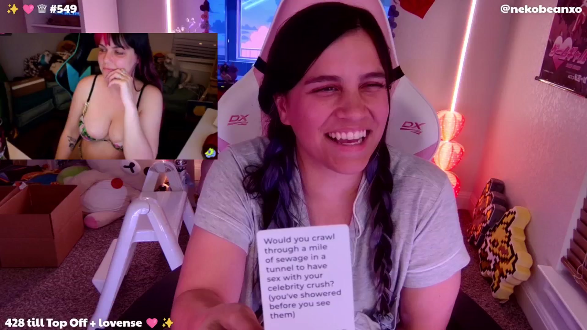 Gallery image thumbnail from Nekobeanxo's myfreecams stream on, 04/29/2024, 05:16 image 3 of 20