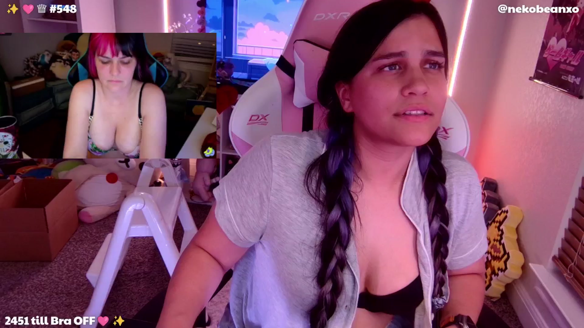 Gallery image thumbnail from Nekobeanxo's myfreecams stream on, 04/29/2024, 05:16 image 14 of 20