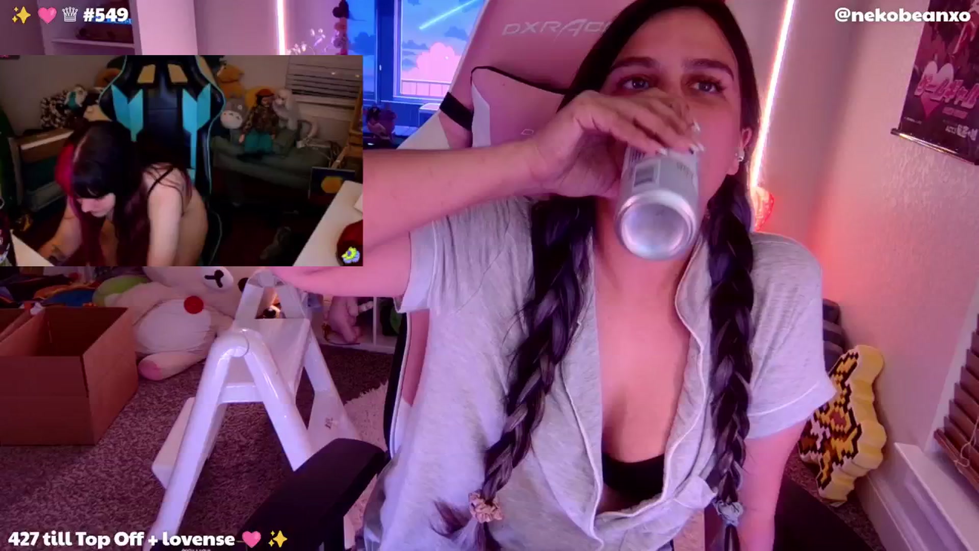 Gallery image thumbnail from Nekobeanxo's myfreecams stream on, 04/29/2024, 05:16 image 6 of 20