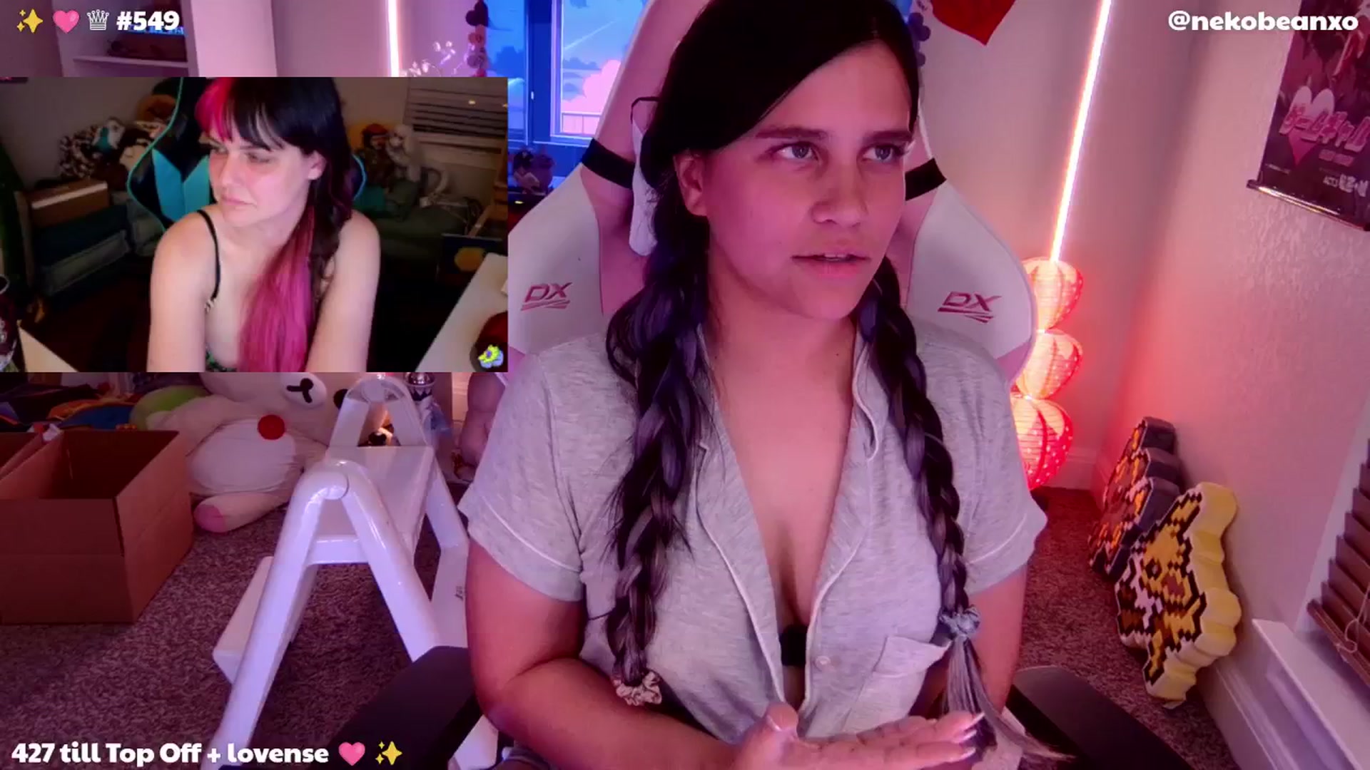Gallery image thumbnail from Nekobeanxo's myfreecams stream on, 04/29/2024, 05:16 image 4 of 20