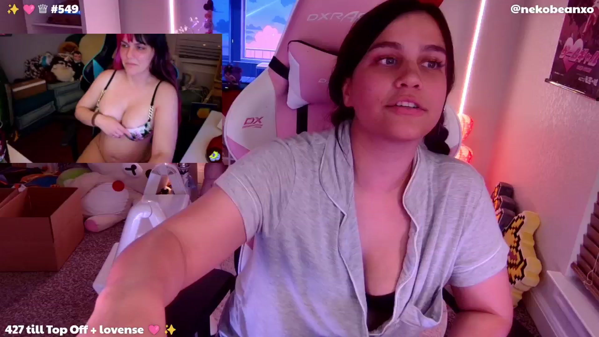 Gallery image thumbnail from Nekobeanxo's myfreecams stream on, 04/29/2024, 05:16 image 8 of 20