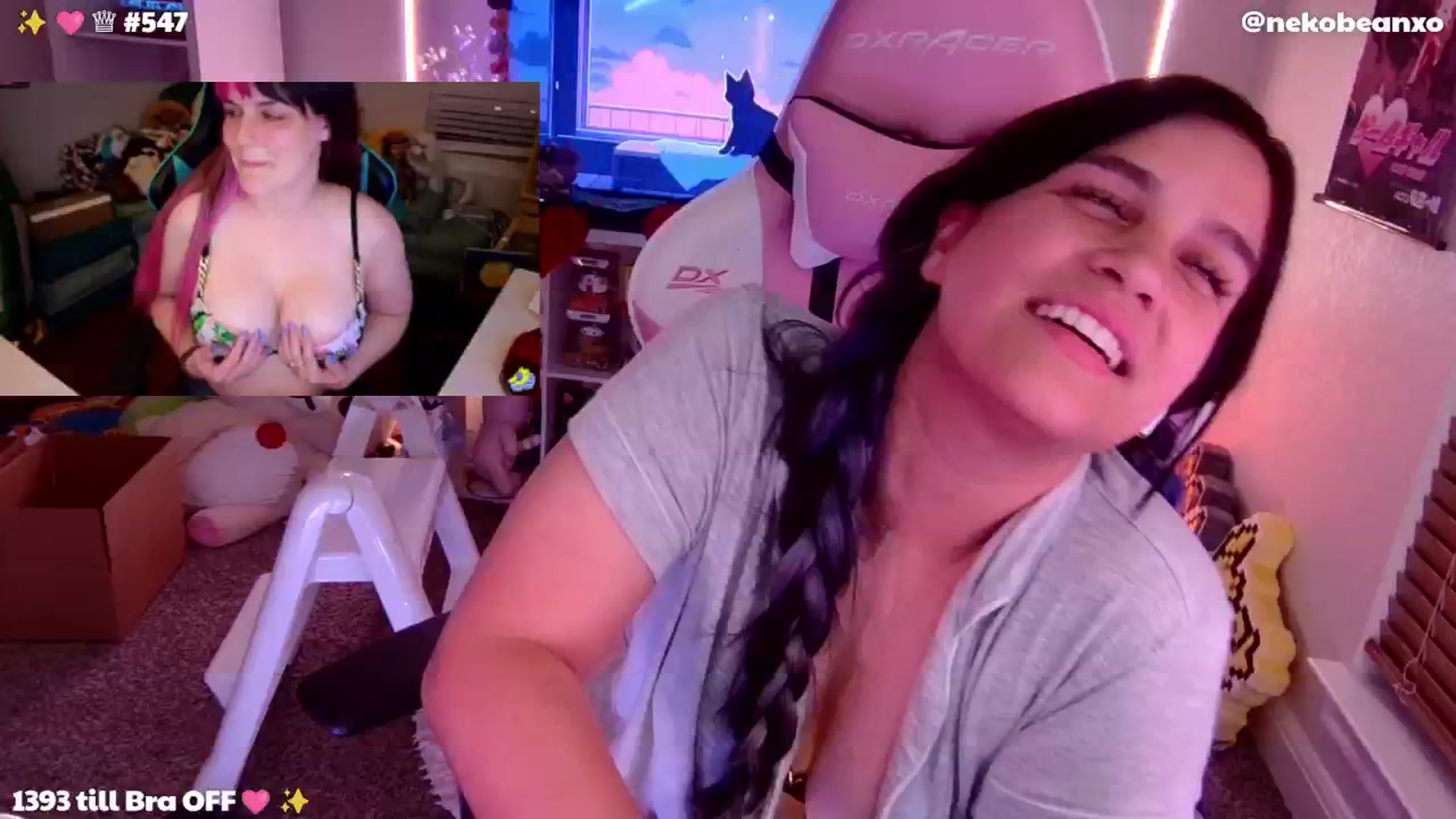Gallery image thumbnail from Nekobeanxo's myfreecams stream on, 04/29/2024, 05:16 image 19 of 20