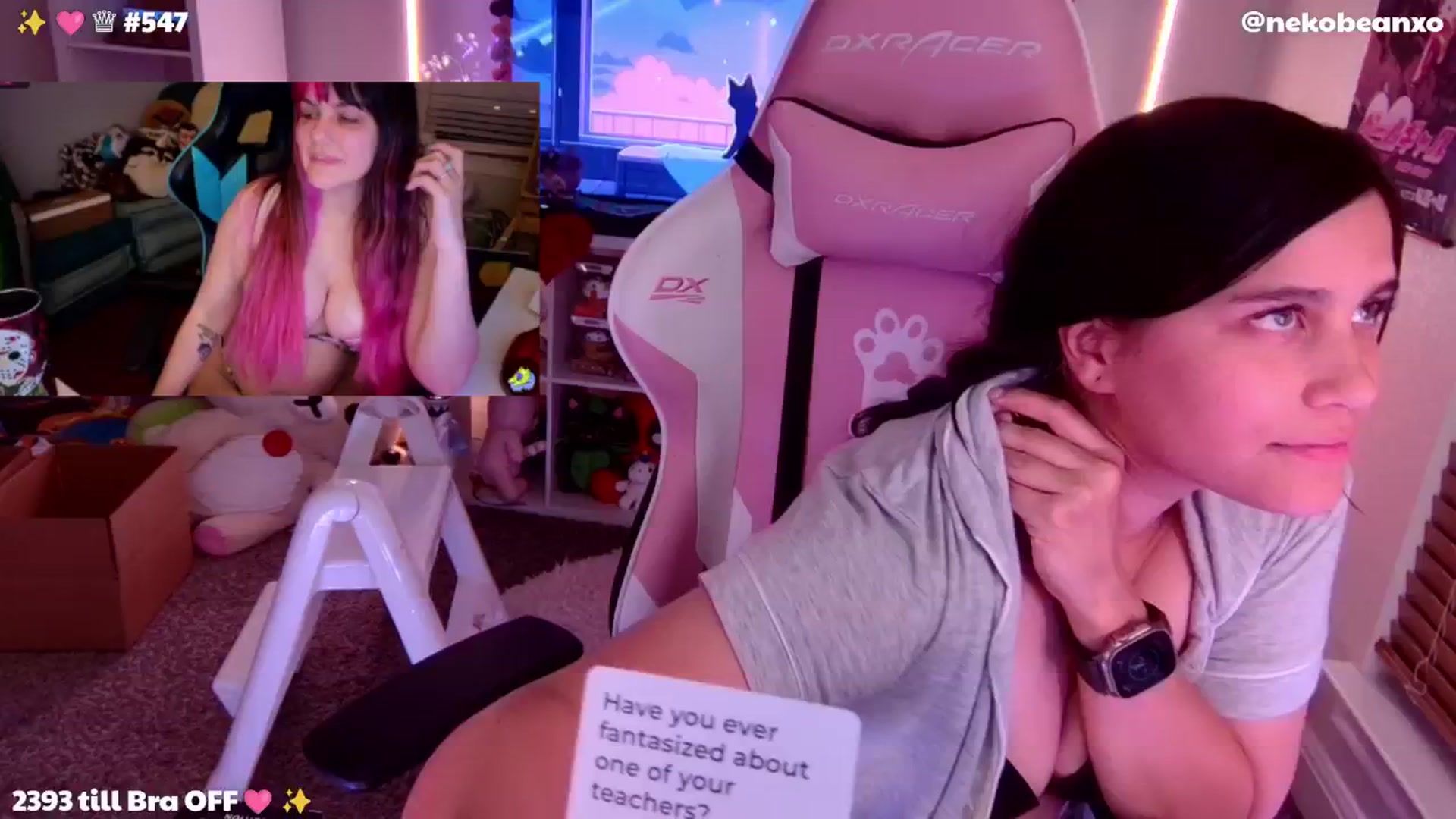 Gallery image thumbnail from Nekobeanxo's myfreecams stream on, 04/29/2024, 05:16 image 16 of 20