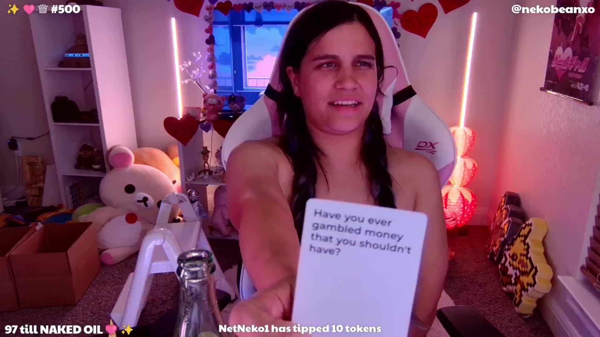 Gallery image thumbnail from Nekobeanxo's myfreecams stream on, 04/29/2024, 07:47 image 14 of 20