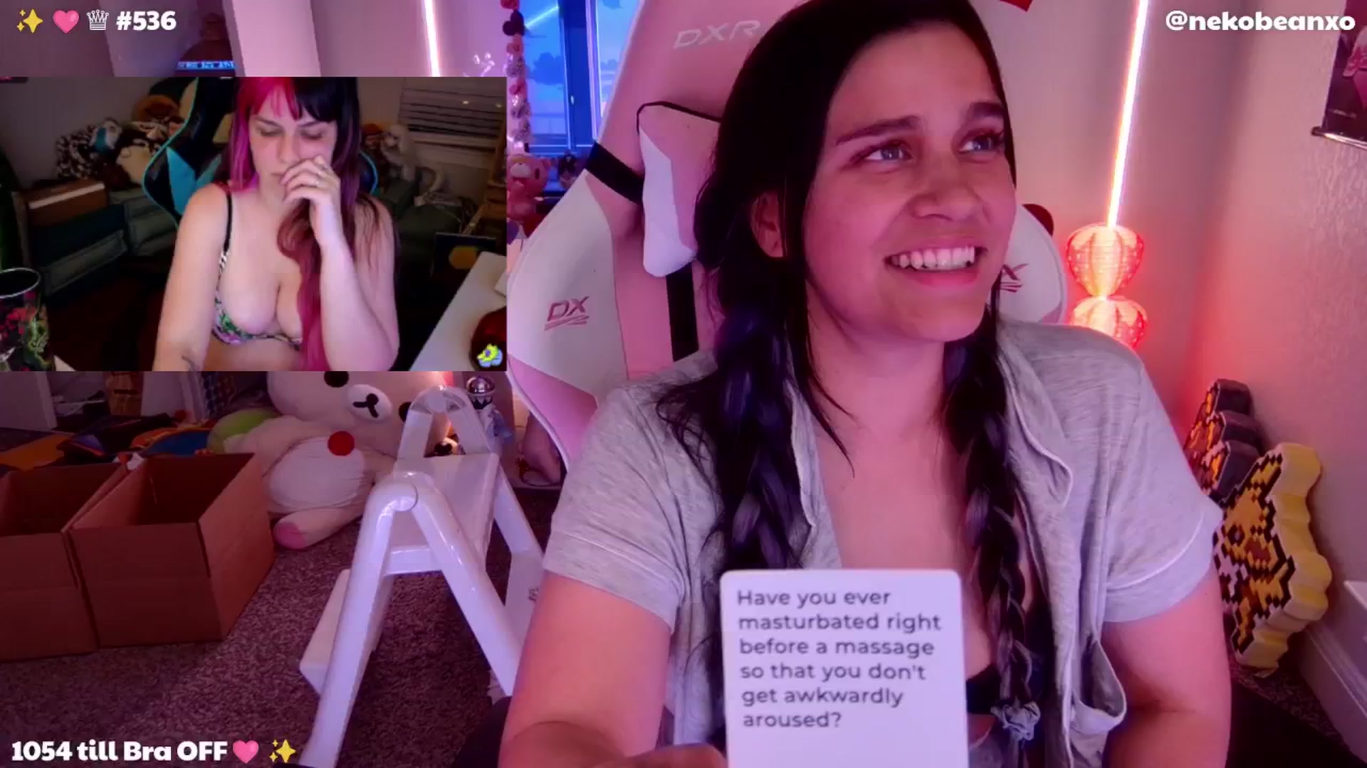 Gallery image thumbnail from Nekobeanxo's myfreecams stream on, 04/29/2024, 07:47 image 4 of 20