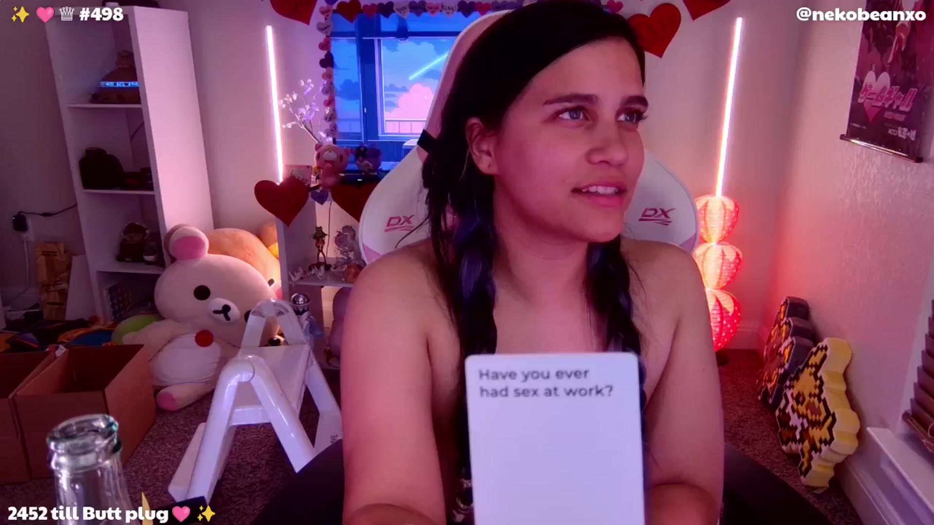 Gallery image thumbnail from Nekobeanxo's myfreecams stream on, 04/29/2024, 07:47 image 16 of 20