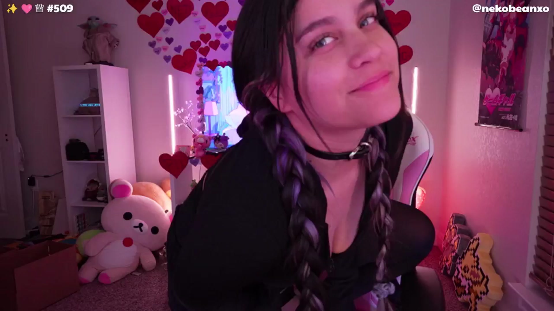 Gallery image thumbnail from Nekobeanxo's myfreecams stream on, 04/30/2024, 05:42 image 1 of 20