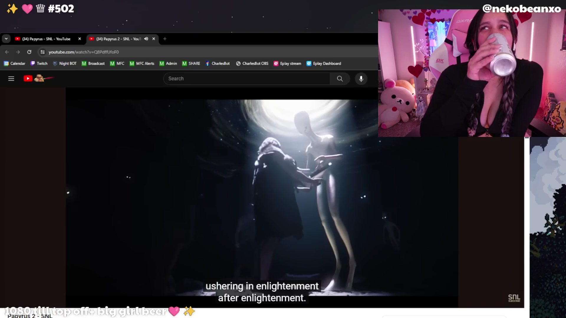 Gallery image thumbnail from Nekobeanxo's myfreecams stream on, 04/30/2024, 05:42 image 9 of 20