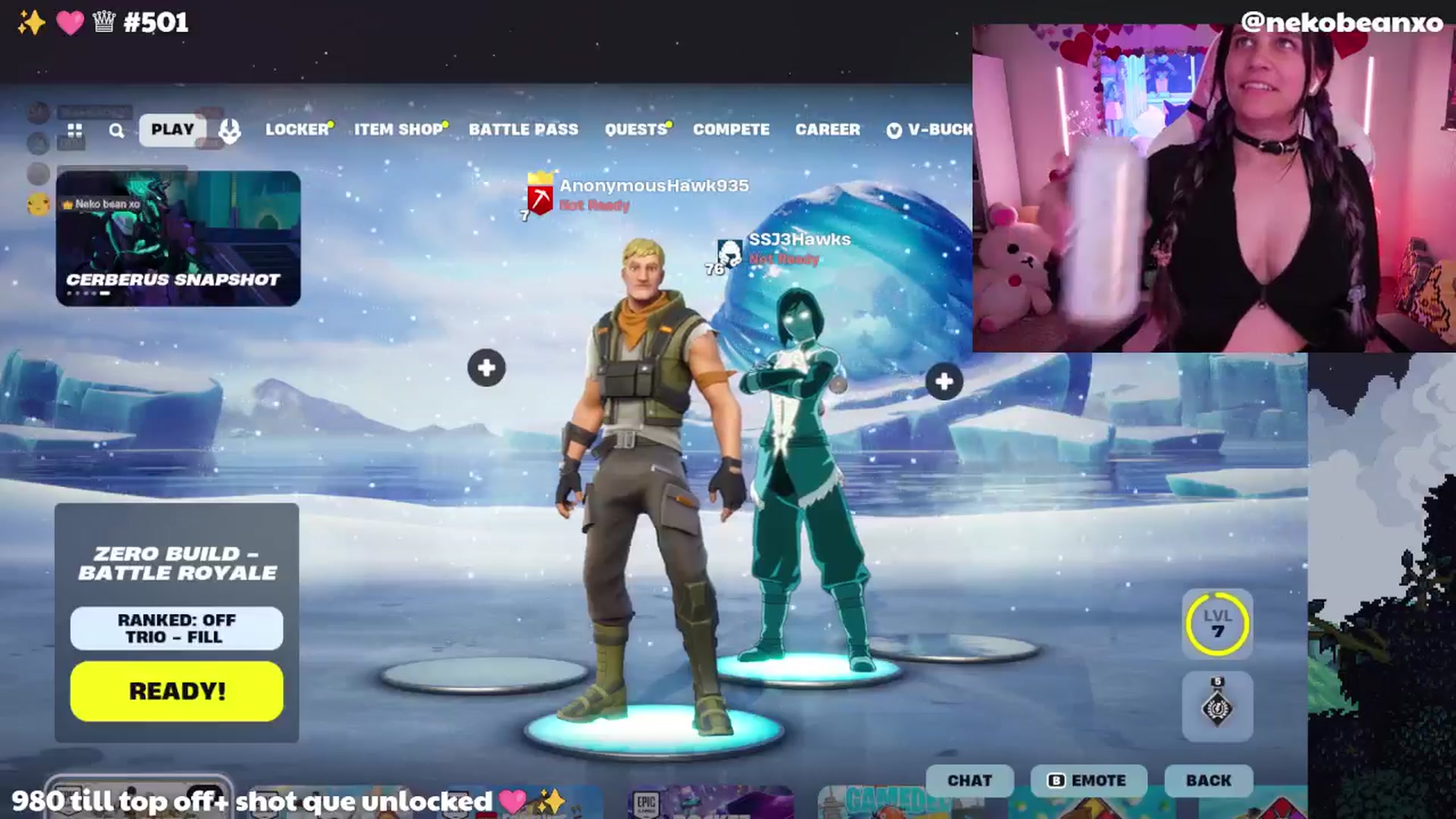 Gallery image thumbnail from Nekobeanxo's myfreecams stream on, 04/30/2024, 05:42 image 14 of 20