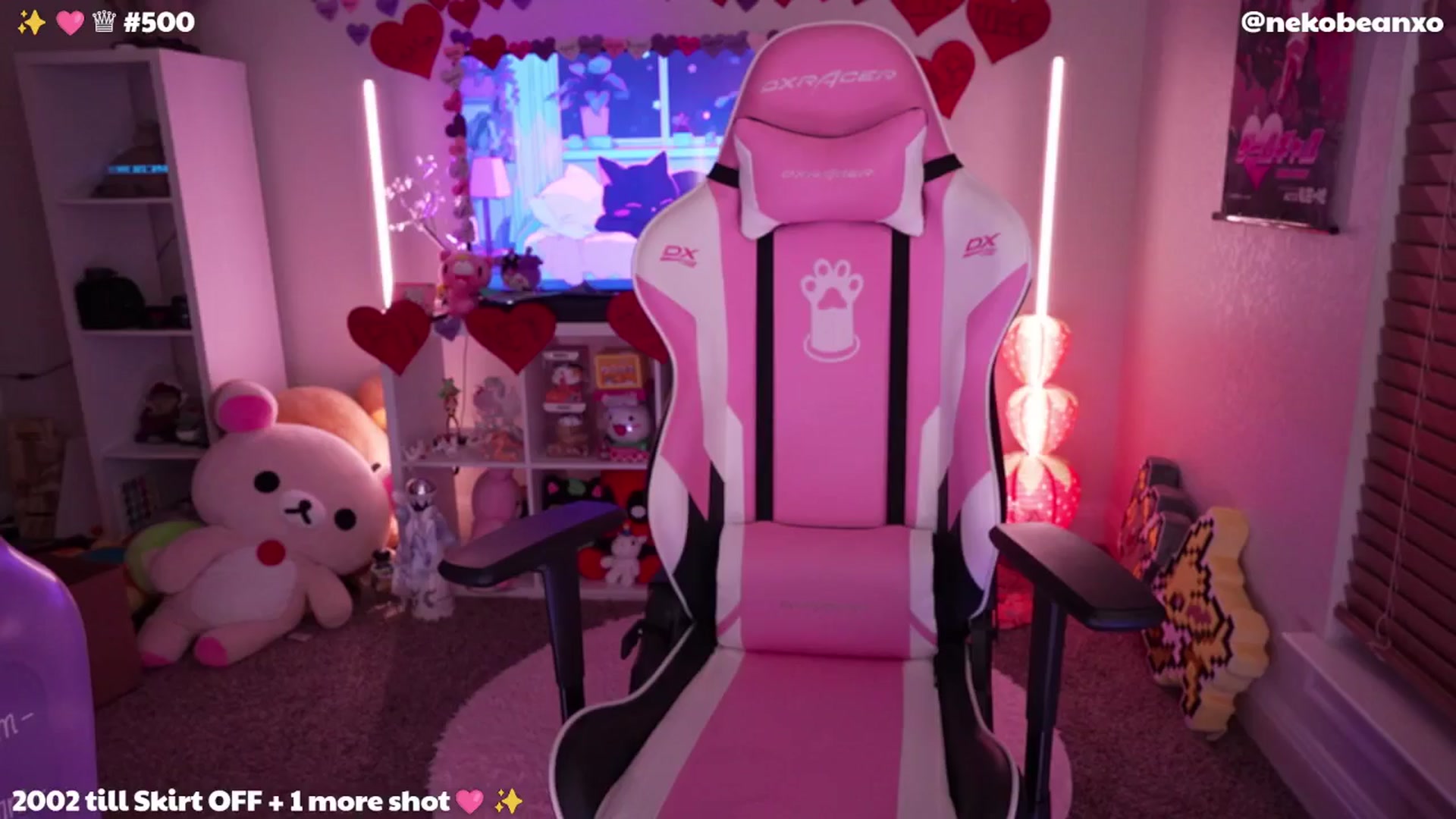 Gallery image thumbnail from Nekobeanxo's myfreecams stream on, 04/30/2024, 07:41 image 4 of 20