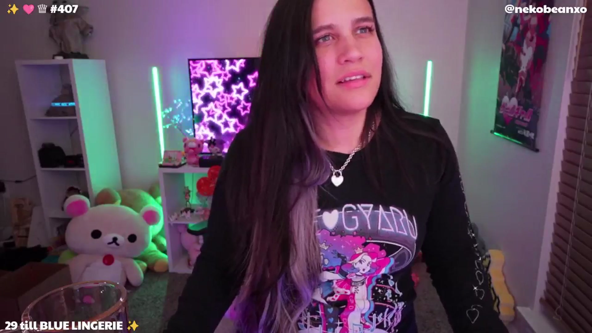 Gallery image thumbnail from Nekobeanxo's myfreecams stream on, 05/01/2024, 06:53 image 6 of 20