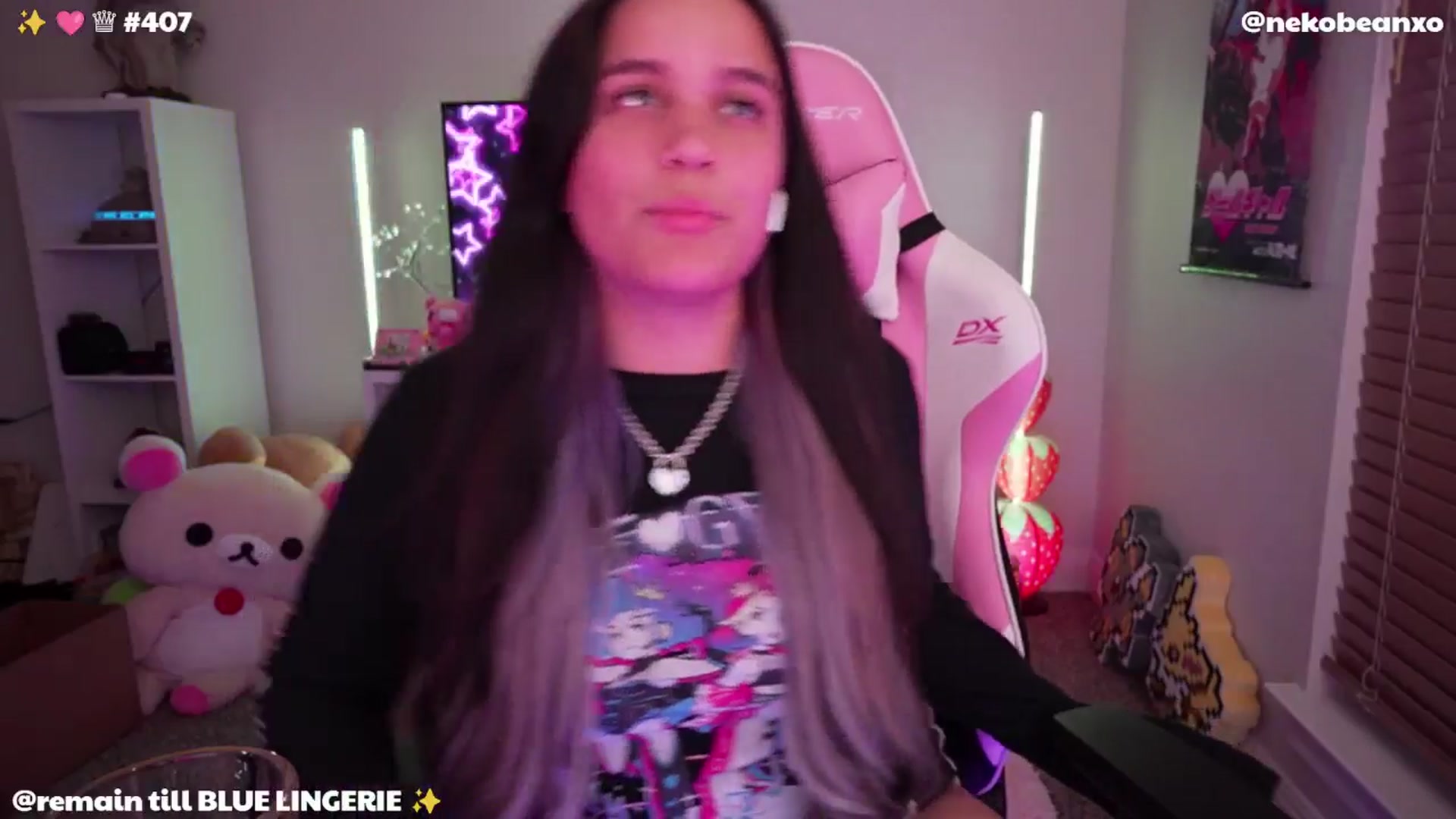 Gallery image thumbnail from Nekobeanxo's myfreecams stream on, 05/01/2024, 06:53 image 10 of 20