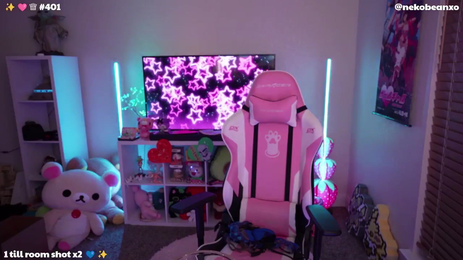 Gallery image thumbnail from Nekobeanxo's myfreecams stream on, 05/01/2024, 06:53 image 13 of 20