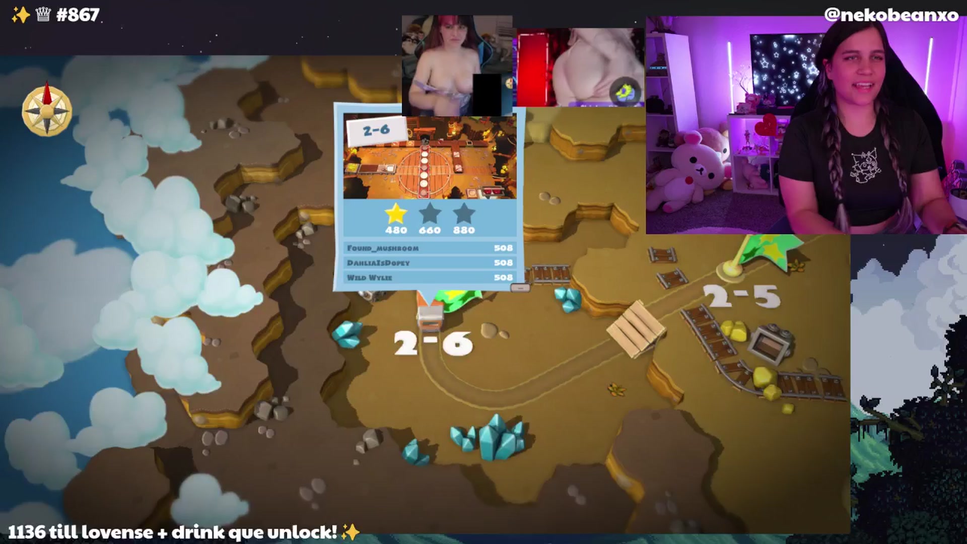 Gallery image thumbnail from Nekobeanxo's myfreecams stream on, 05/04/2024, 02:55 image 20 of 20