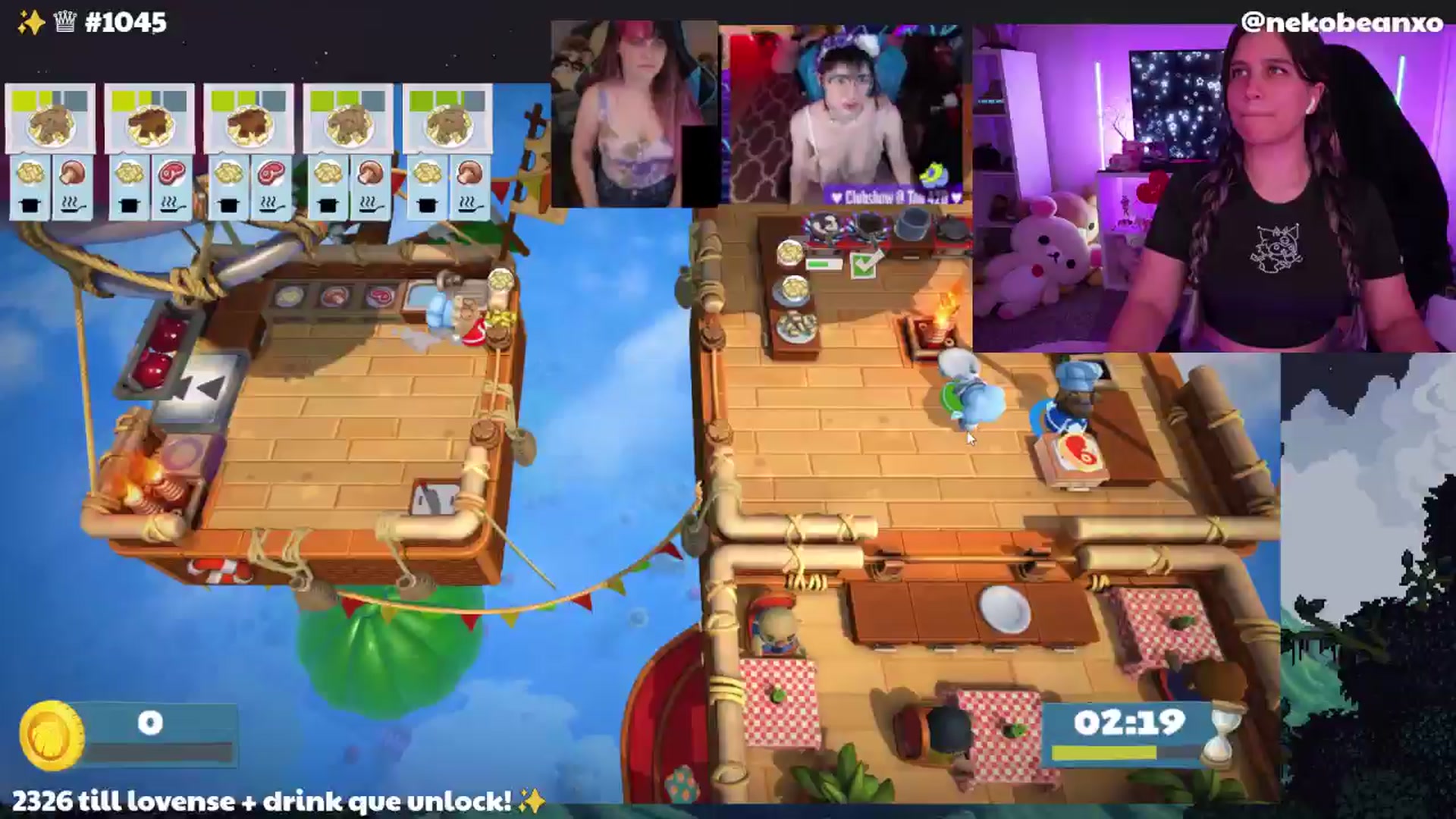 Gallery image thumbnail from Nekobeanxo's myfreecams stream on, 05/04/2024, 02:55 image 12 of 20
