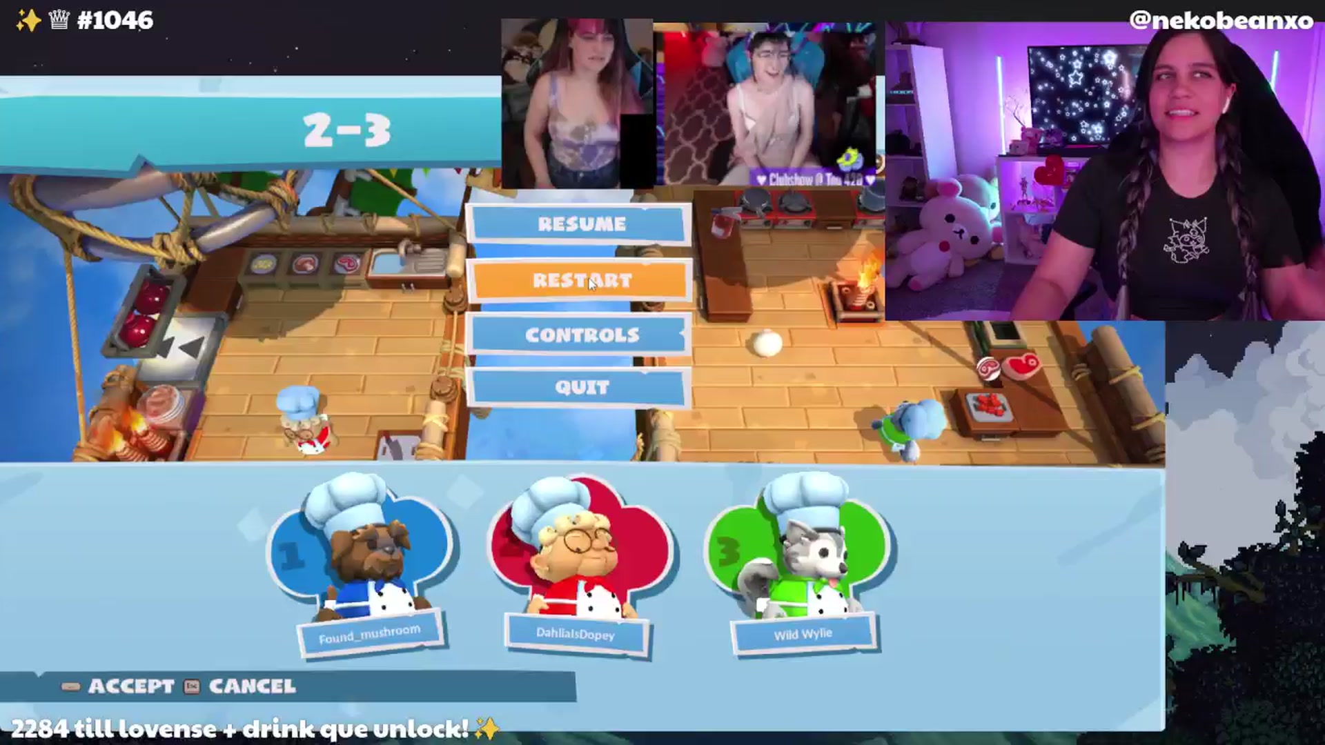 Gallery image thumbnail from Nekobeanxo's myfreecams stream on, 05/04/2024, 02:55 image 13 of 20