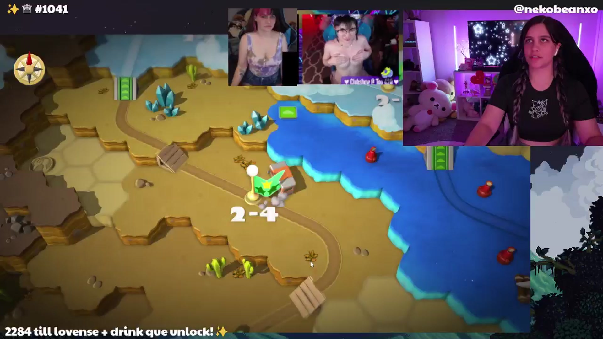 Gallery image thumbnail from Nekobeanxo's myfreecams stream on, 05/04/2024, 02:55 image 16 of 20