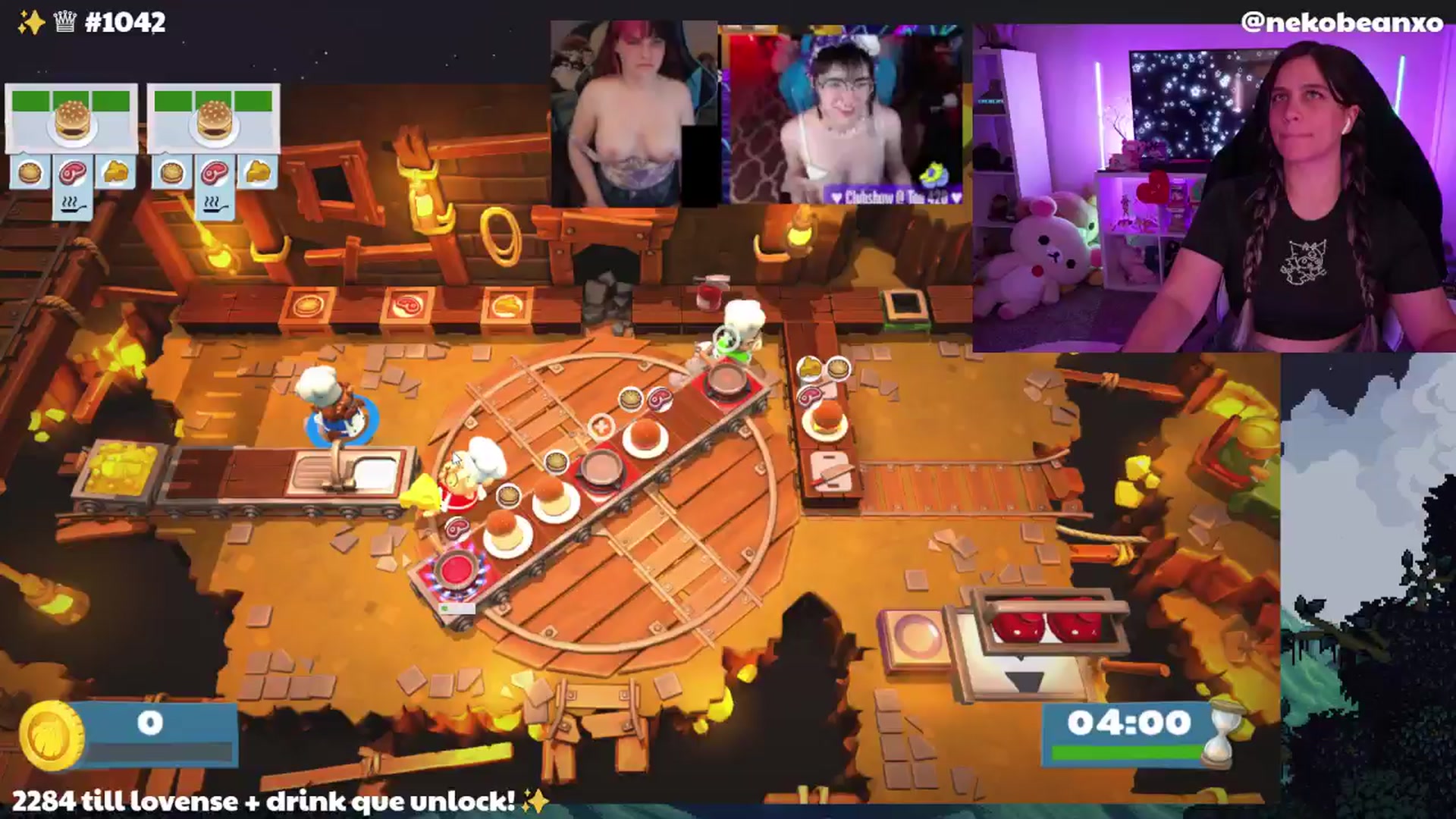 Gallery image thumbnail from Nekobeanxo's myfreecams stream on, 05/04/2024, 02:55 image 17 of 20