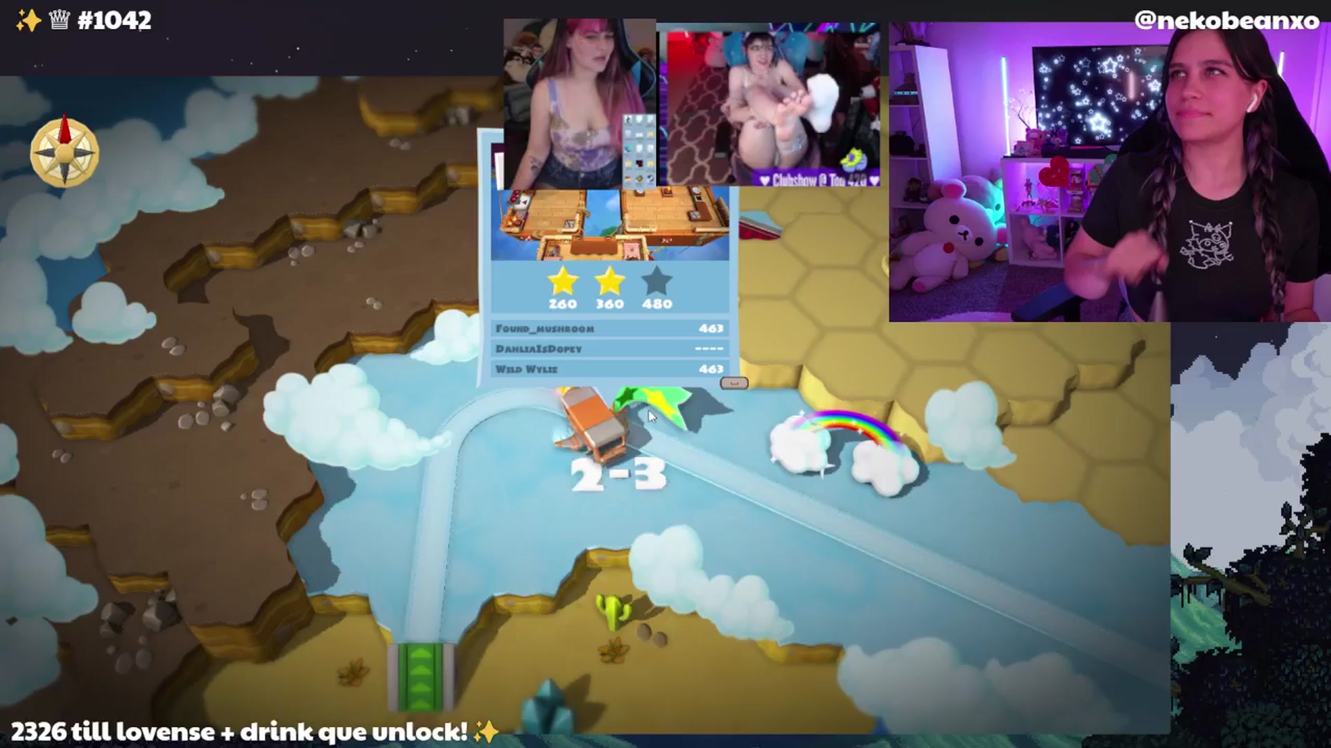 Gallery image thumbnail from Nekobeanxo's myfreecams stream on, 05/04/2024, 02:55 image 11 of 20
