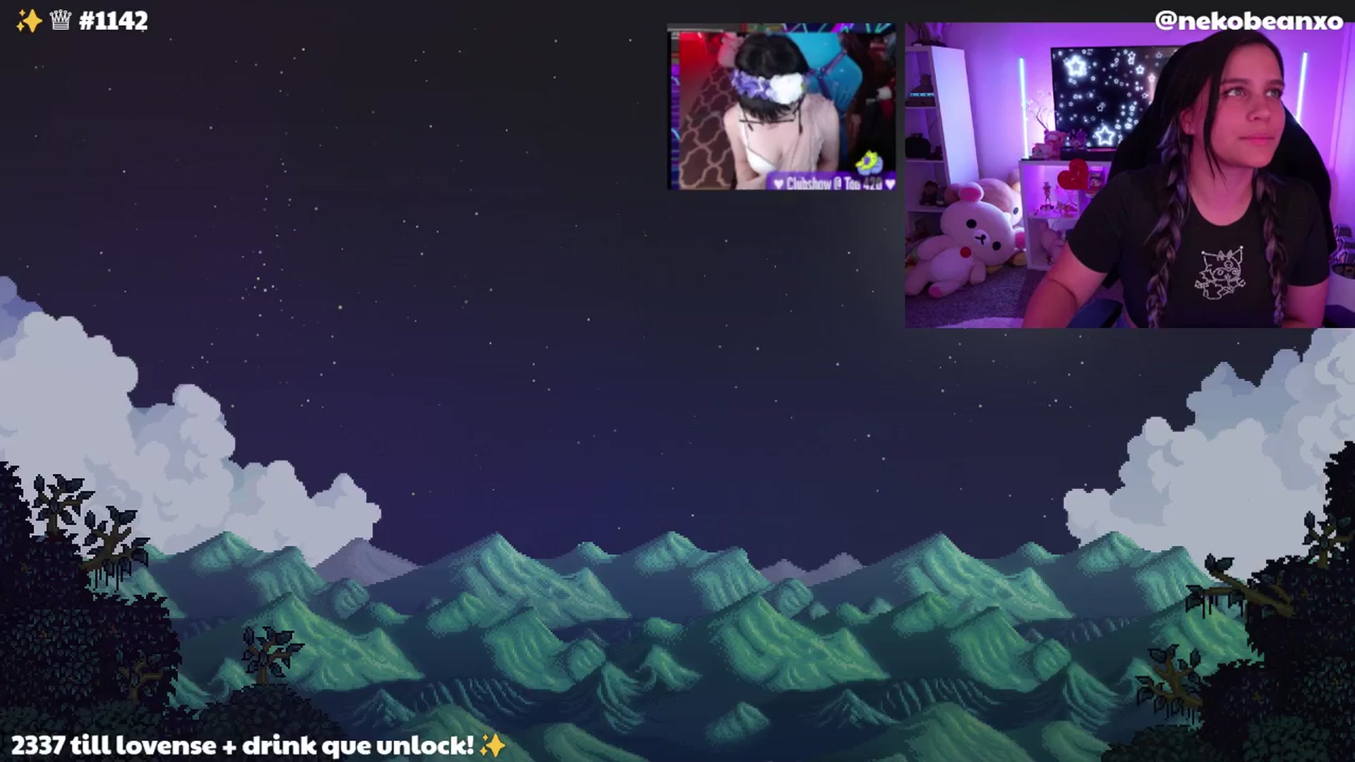 Gallery image thumbnail from Nekobeanxo's myfreecams stream on, 05/04/2024, 02:55 image 6 of 20