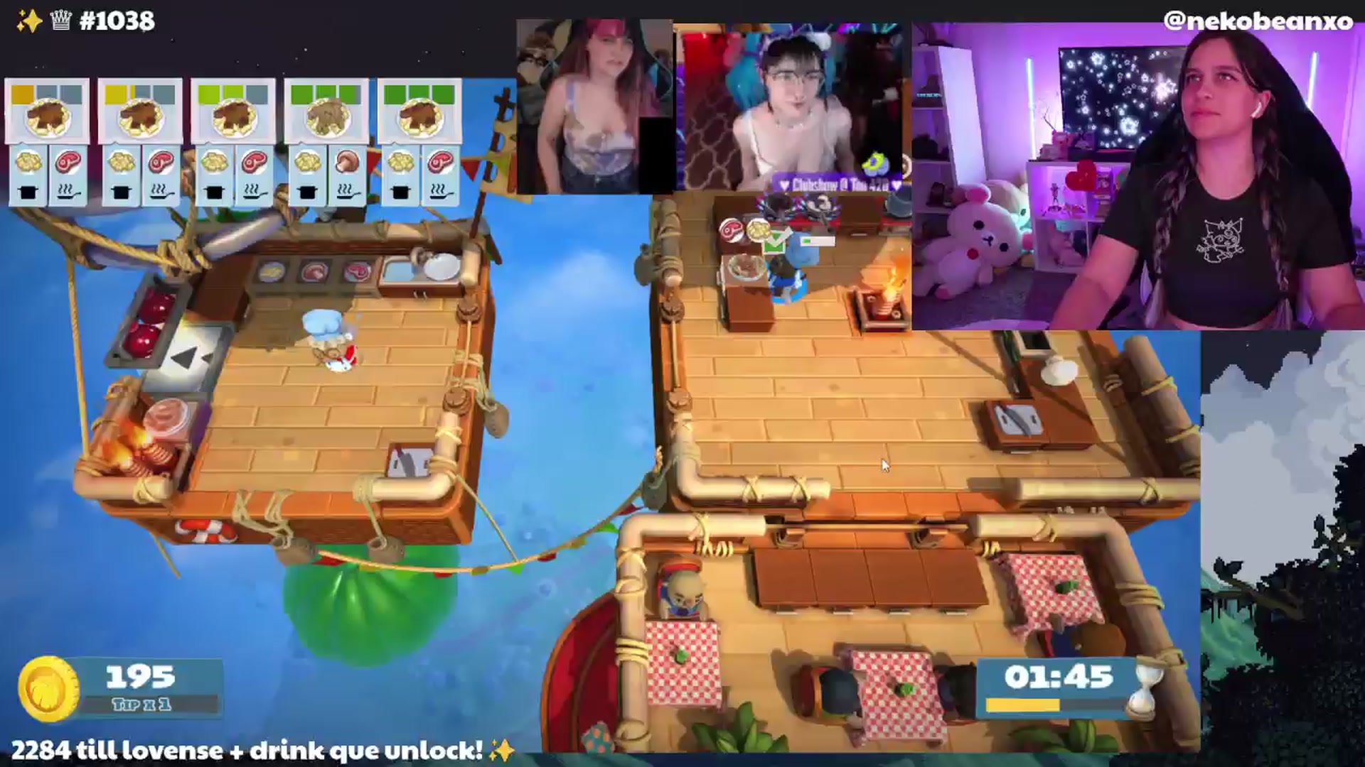 Gallery image thumbnail from Nekobeanxo's myfreecams stream on, 05/04/2024, 02:55 image 14 of 20