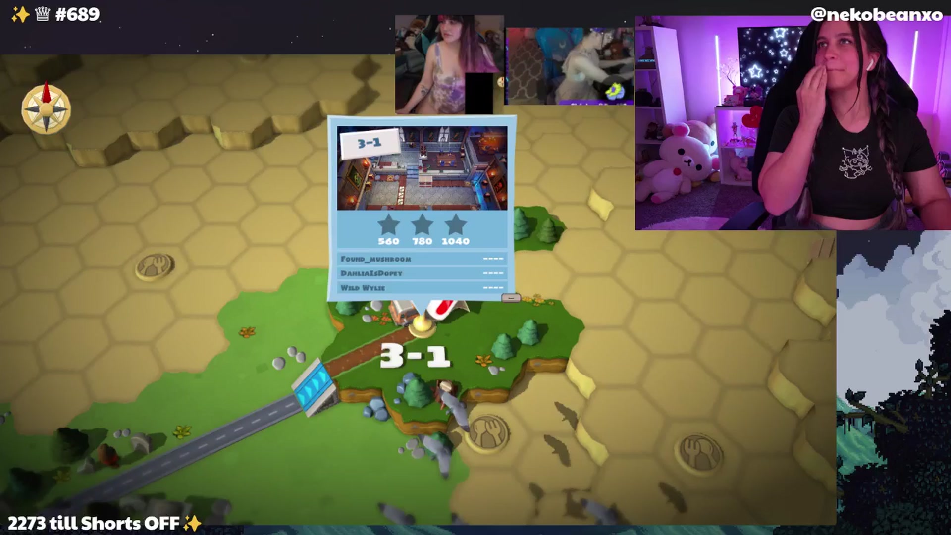 Gallery image thumbnail from Nekobeanxo's myfreecams stream on, 05/04/2024, 03:39 image 10 of 20