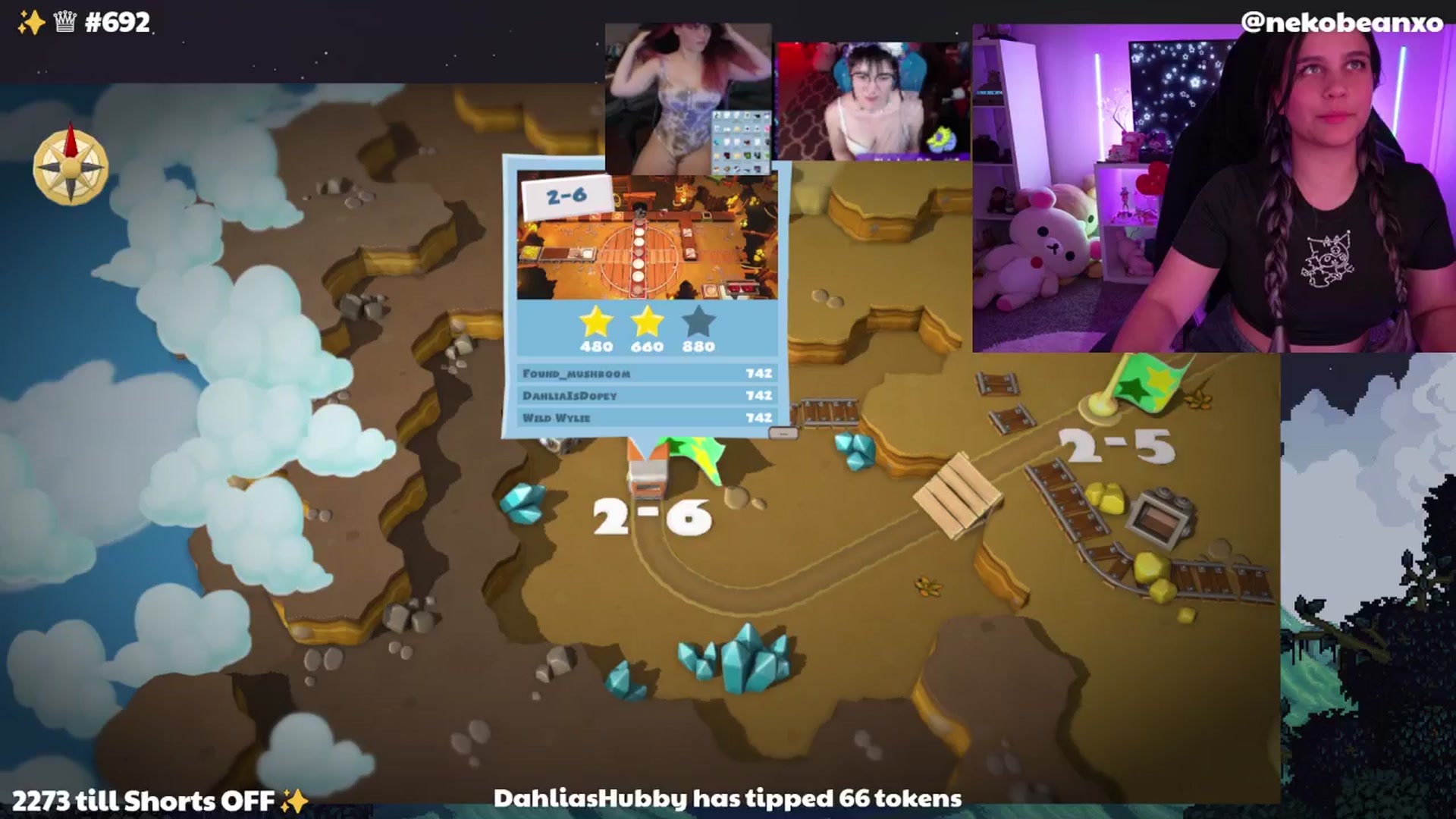 Gallery image thumbnail from Nekobeanxo's myfreecams stream on, 05/04/2024, 03:39 image 1 of 20