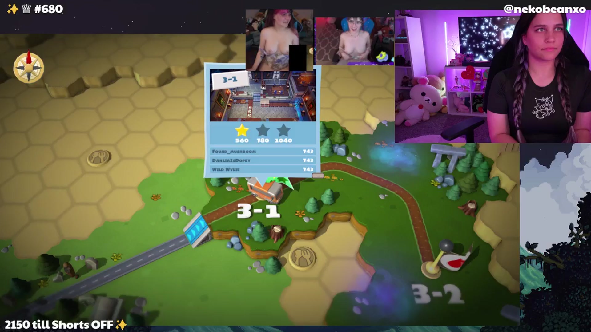 Gallery image thumbnail from Nekobeanxo's myfreecams stream on, 05/04/2024, 03:39 image 20 of 20
