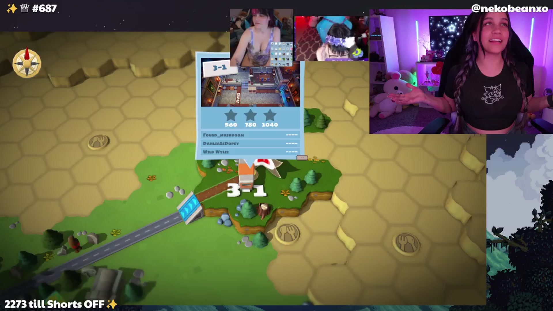 Gallery image thumbnail from Nekobeanxo's myfreecams stream on, 05/04/2024, 03:39 image 7 of 20